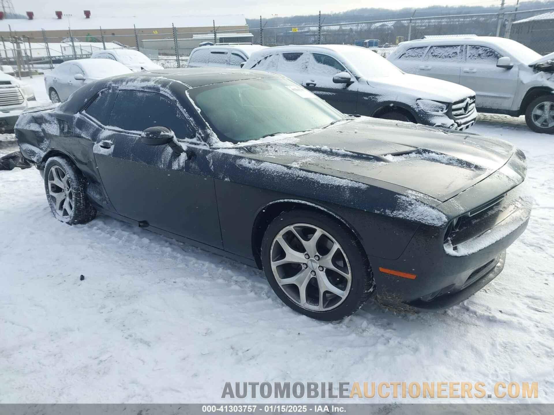 2C3CDZAG6GH201722 DODGE CHALLENGER 2016