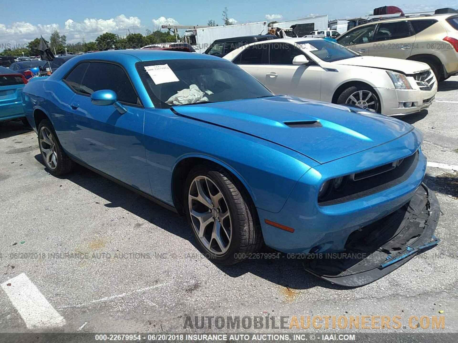 2C3CDZAG6GH202014 Dodge Challenger 2016