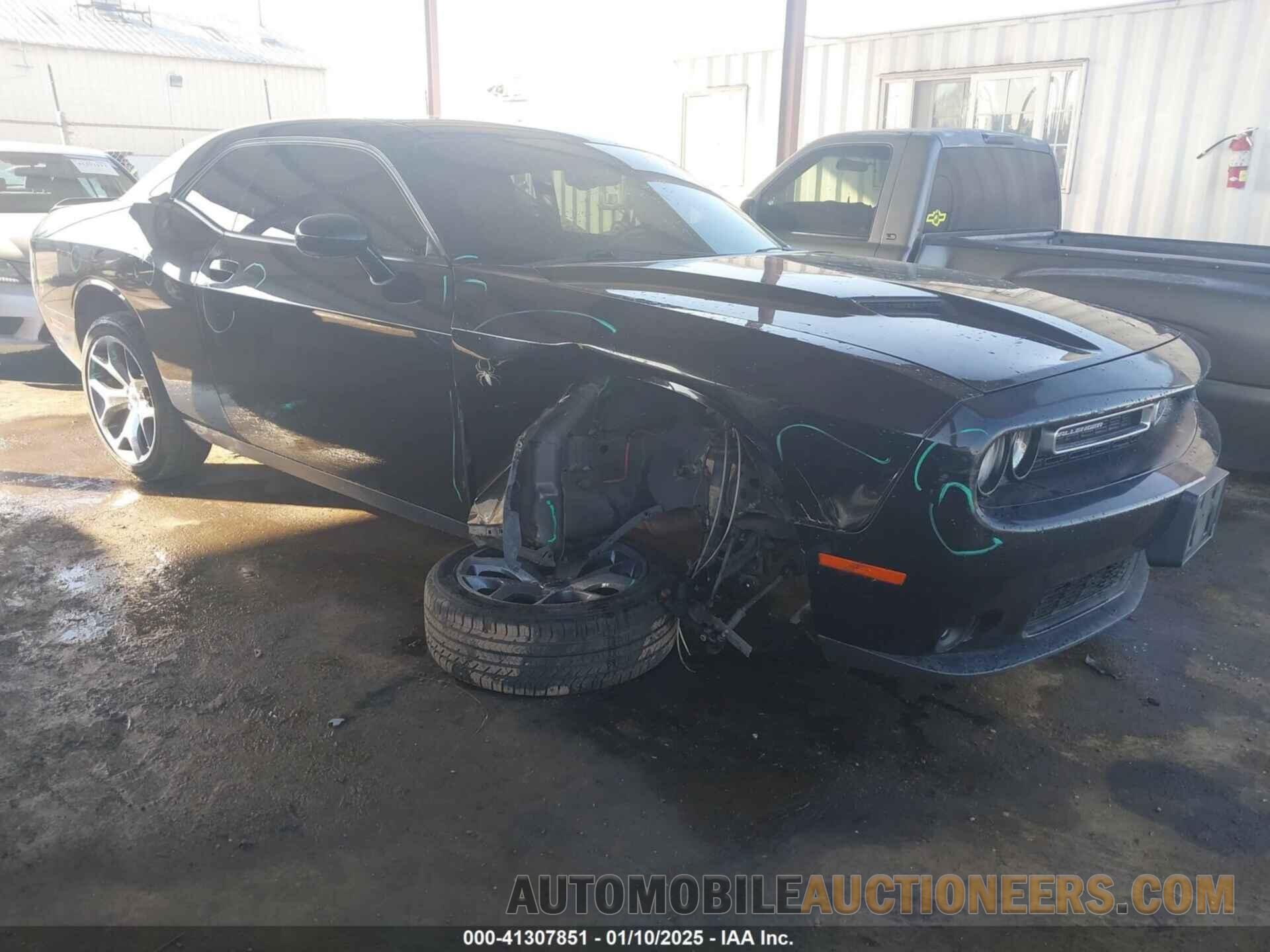 2C3CDZAG6GH232341 DODGE CHALLENGER 2016