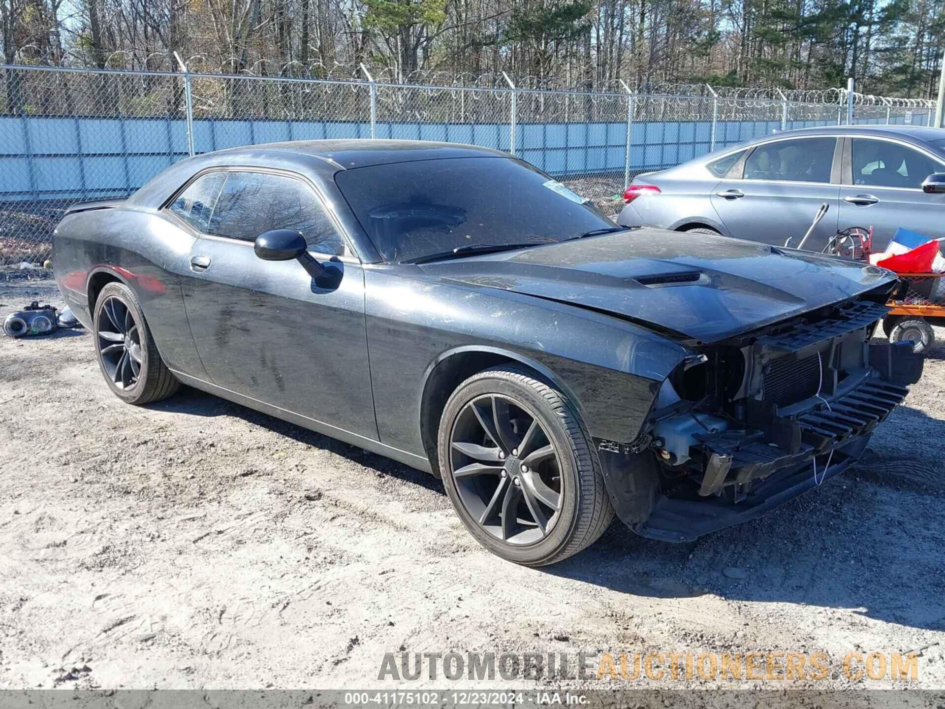 2C3CDZAG6GH245185 DODGE CHALLENGER 2016