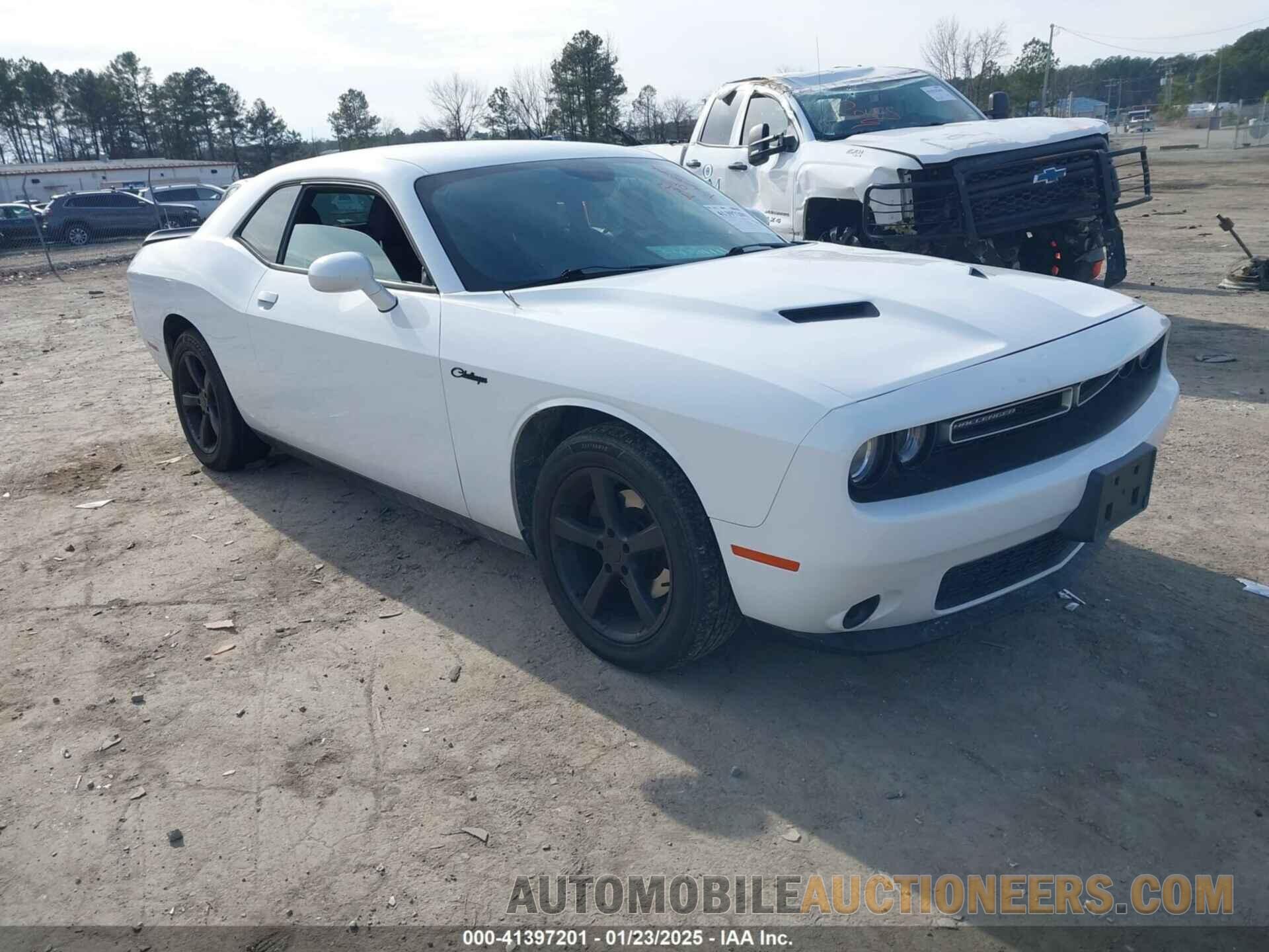 2C3CDZAG6GH263508 DODGE CHALLENGER 2016