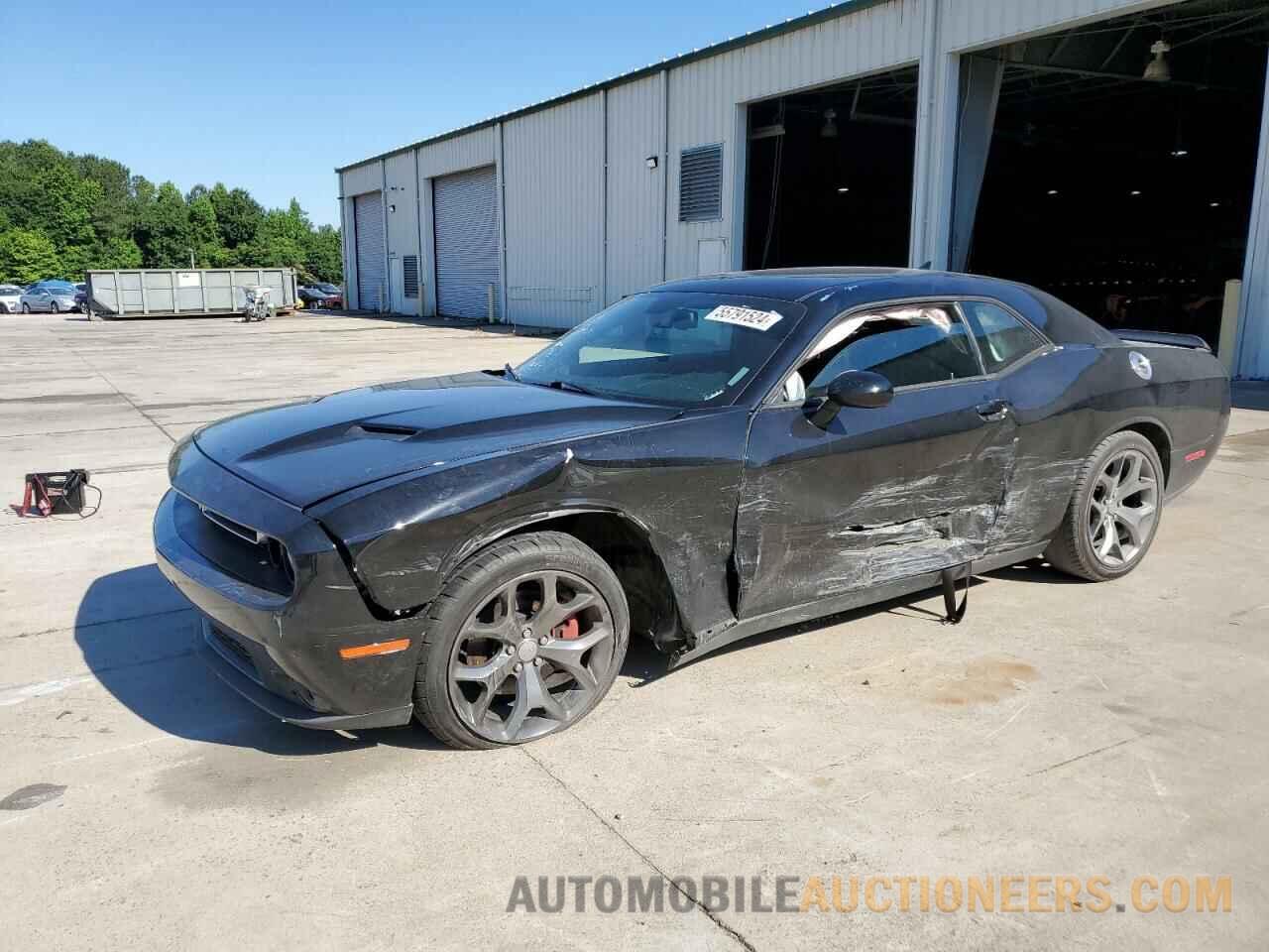 2C3CDZAG6GH290675 DODGE CHALLENGER 2016