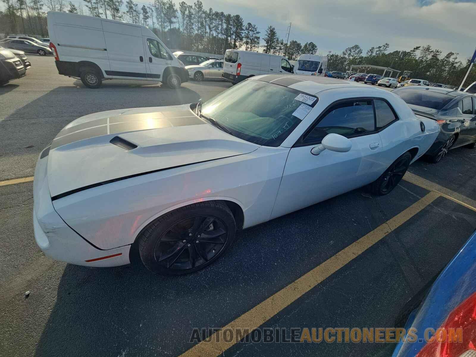 2C3CDZAG6GH308849 Dodge Challenger 2016