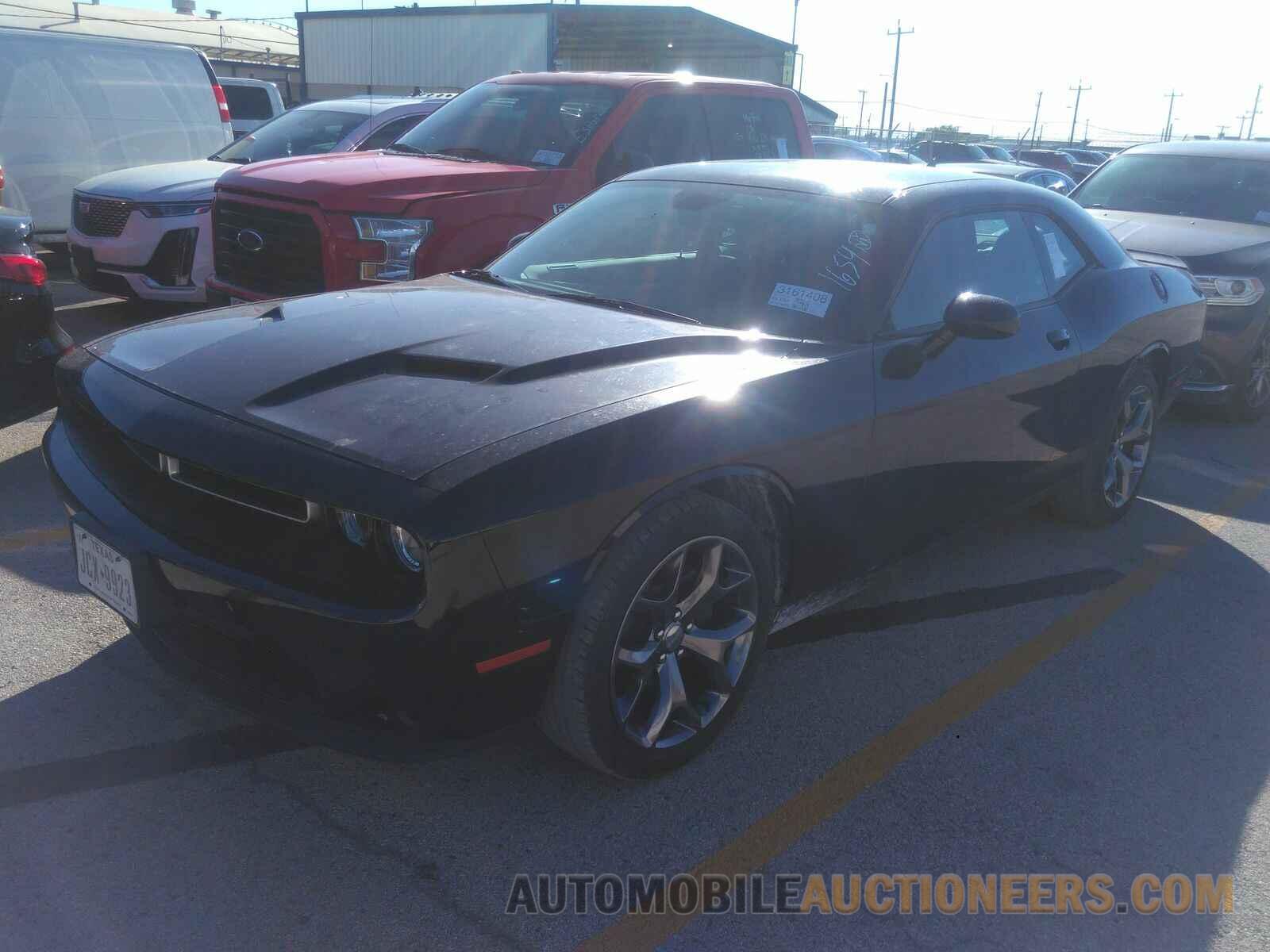 2C3CDZAG6GH331659 Dodge Challenger 2016