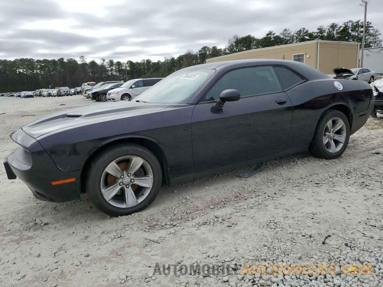 2C3CDZAG6GH336697 DODGE CHALLENGER 2016