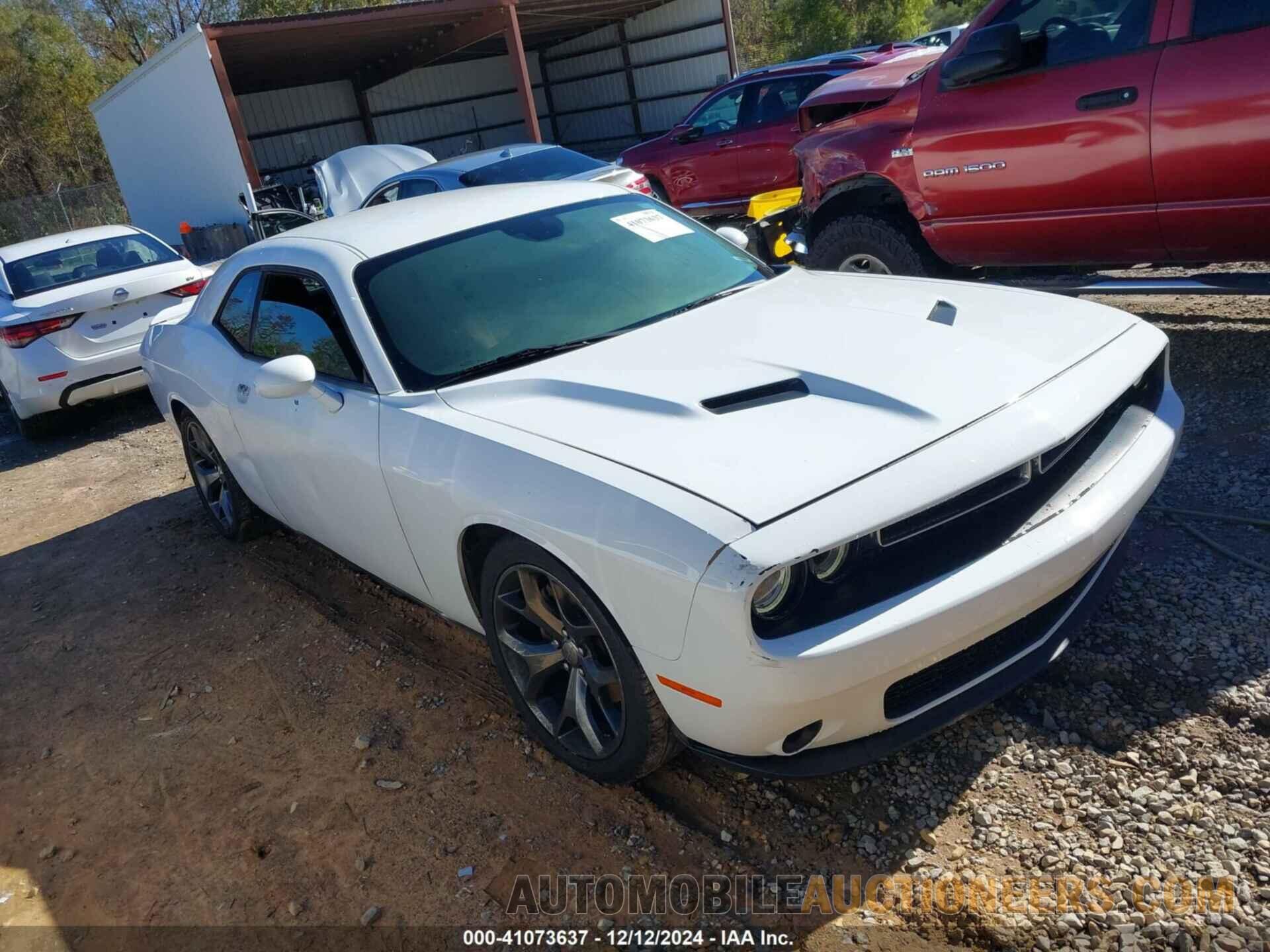 2C3CDZAG6GH345447 DODGE CHALLENGER 2016