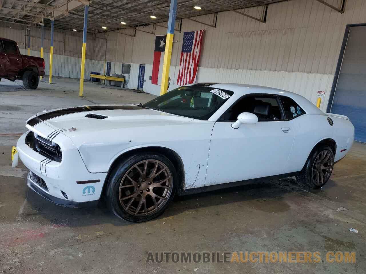 2C3CDZAG6HH507336 DODGE CHALLENGER 2017