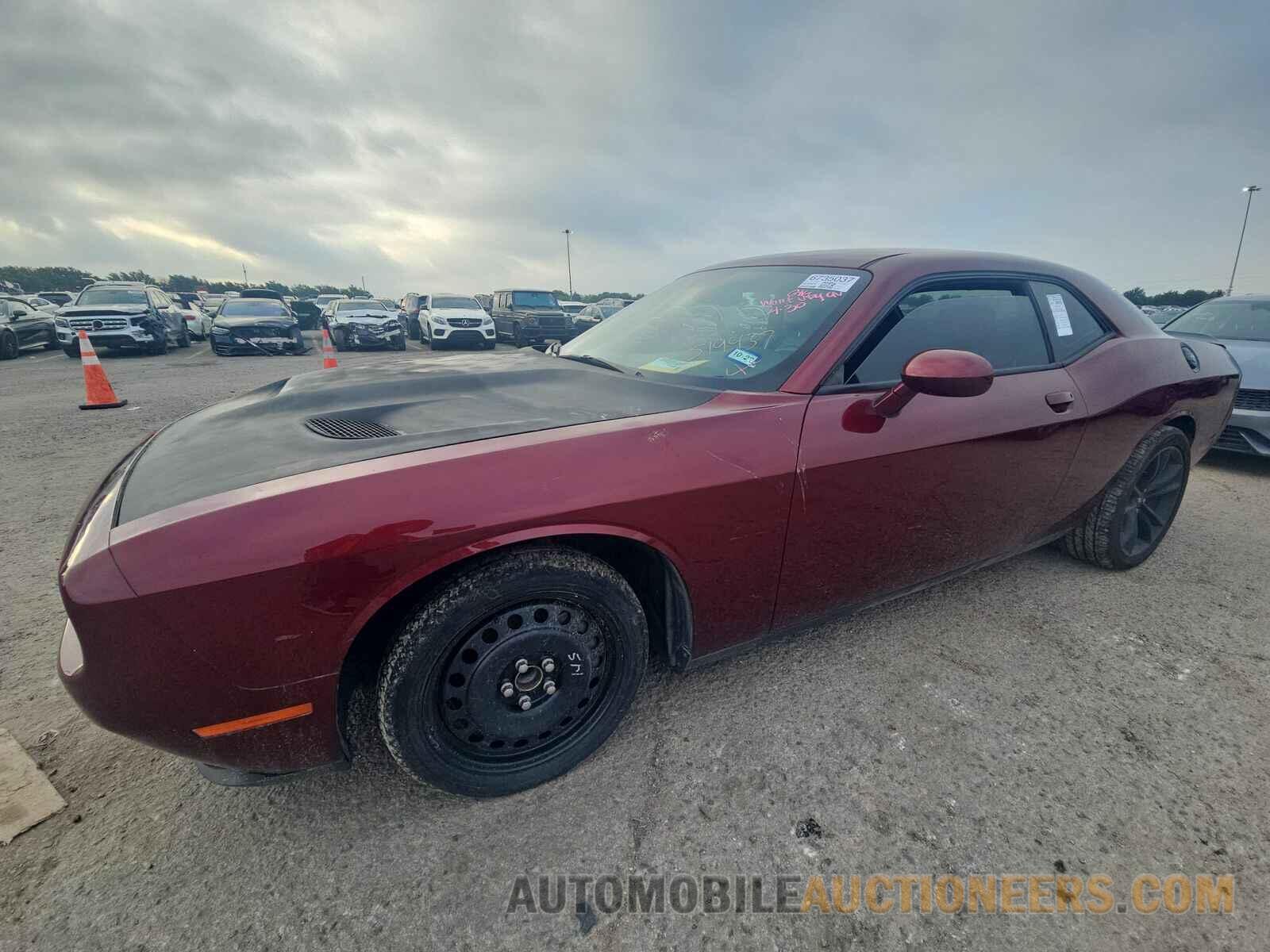 2C3CDZAG6HH519437 Dodge Challenger 2017