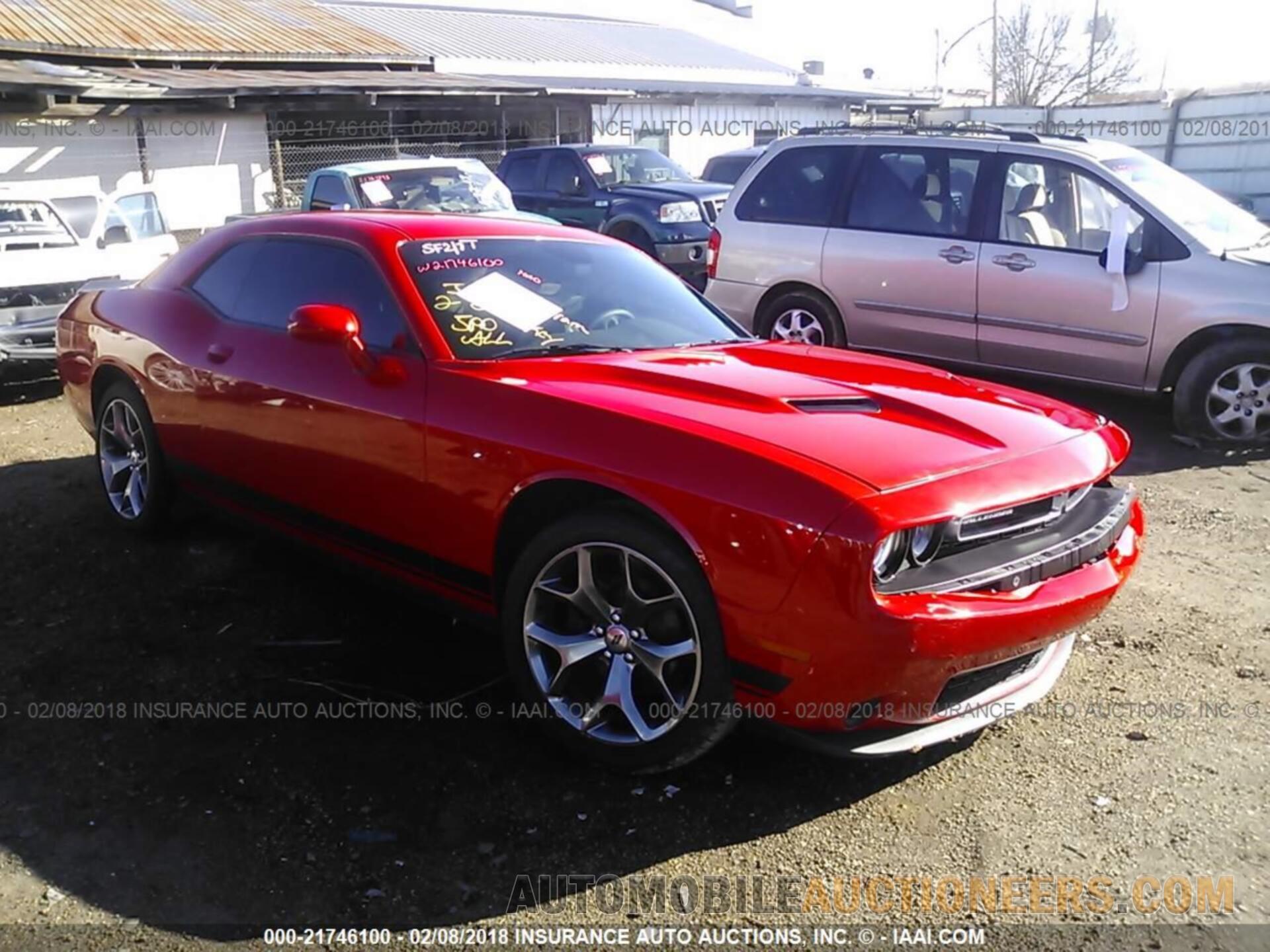 2C3CDZAG6HH536304 Dodge Challenger 2017