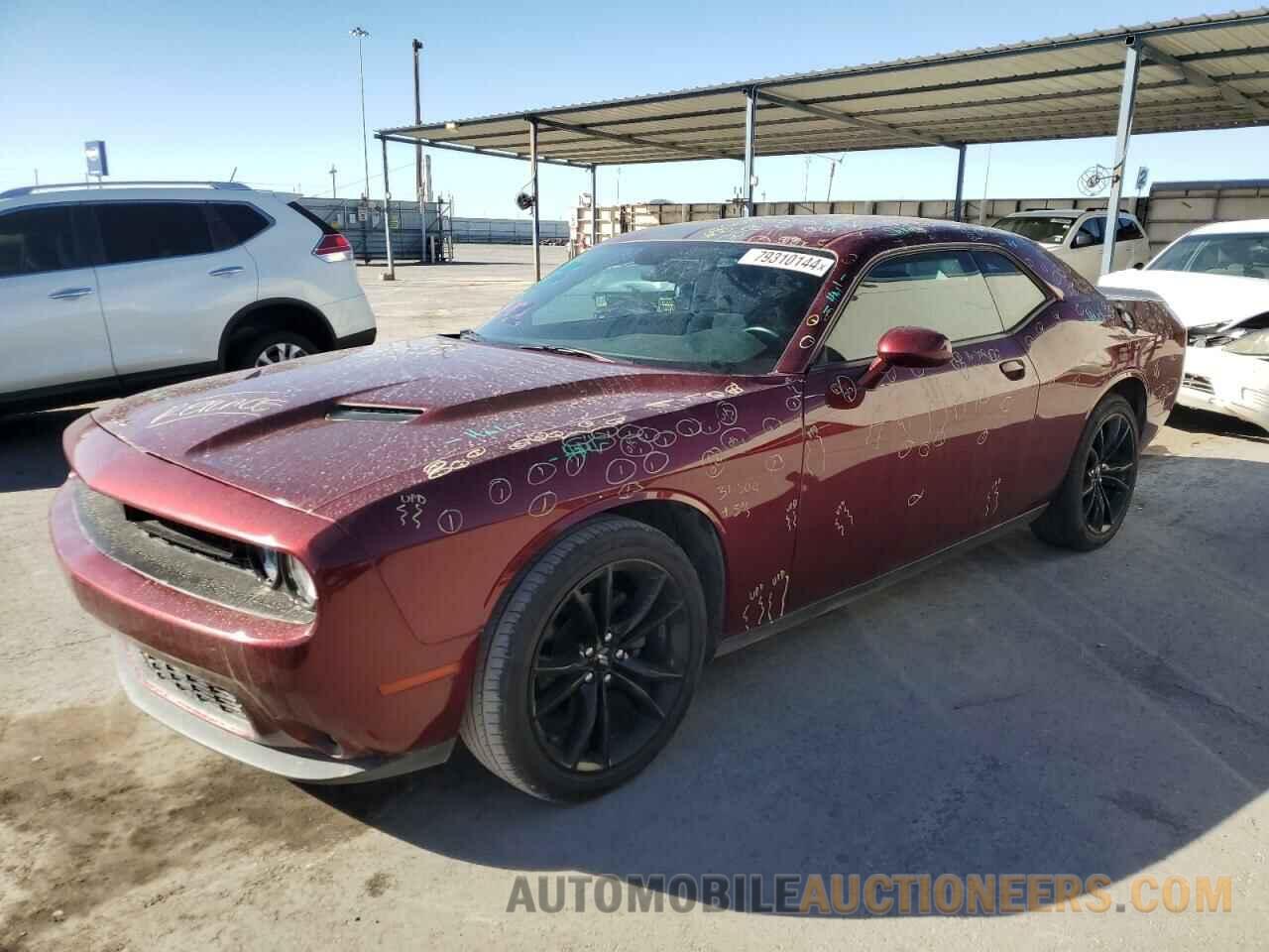 2C3CDZAG6HH594655 DODGE CHALLENGER 2017