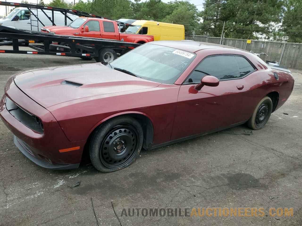 2C3CDZAG6HH611423 DODGE CHALLENGER 2017