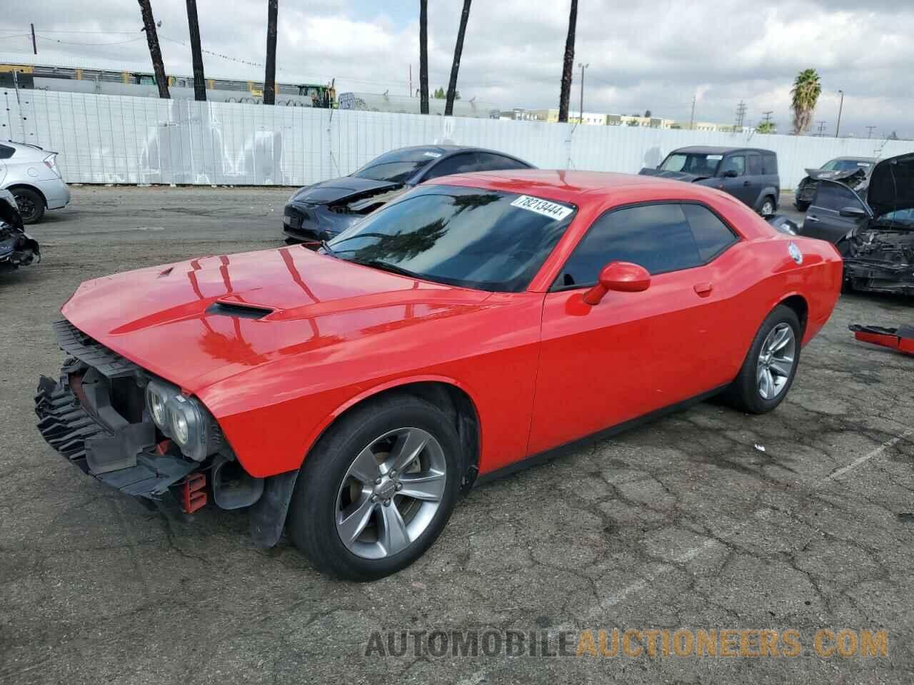 2C3CDZAG6HH611437 DODGE CHALLENGER 2017