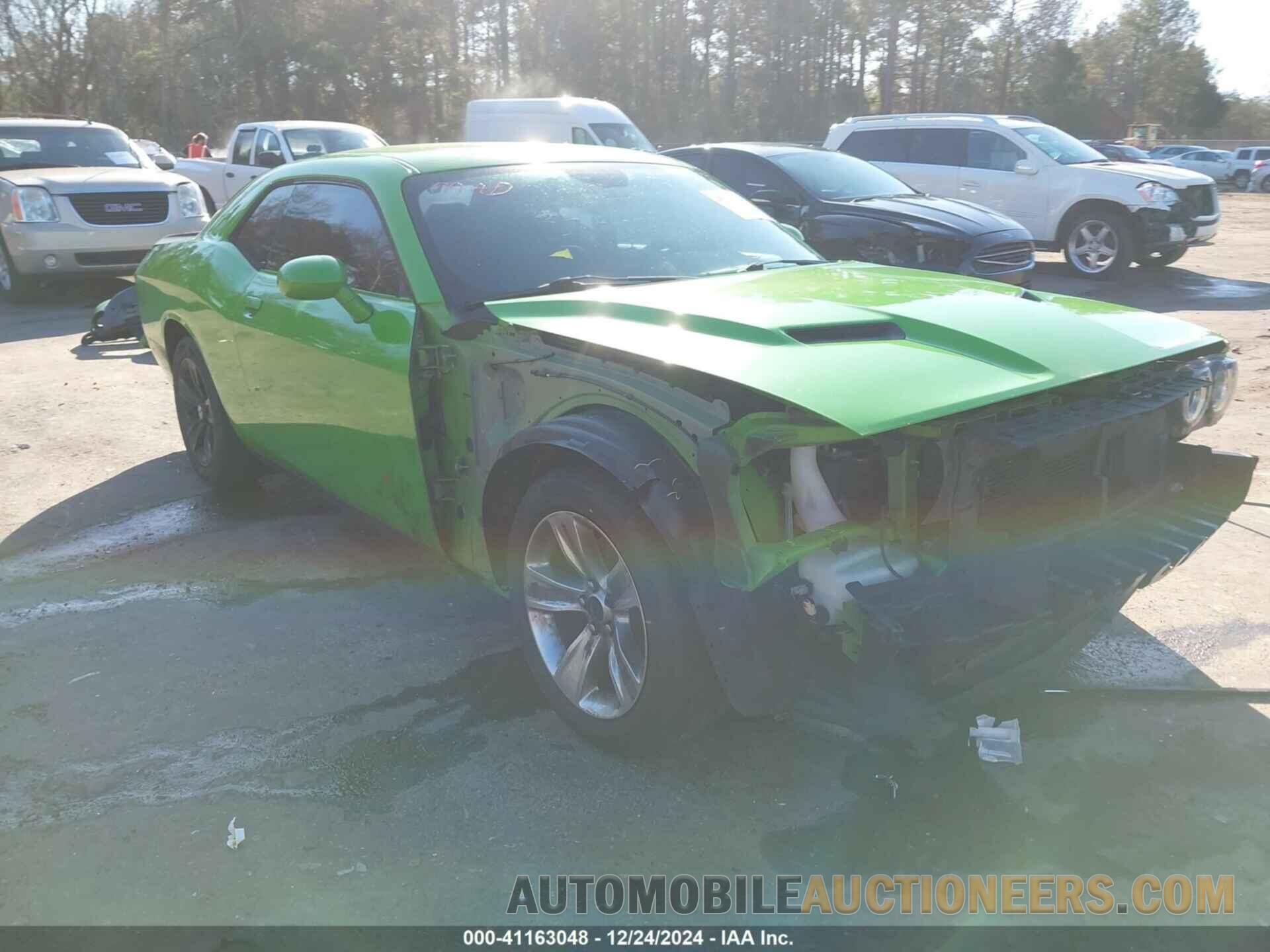 2C3CDZAG6HH622387 DODGE CHALLENGER 2017