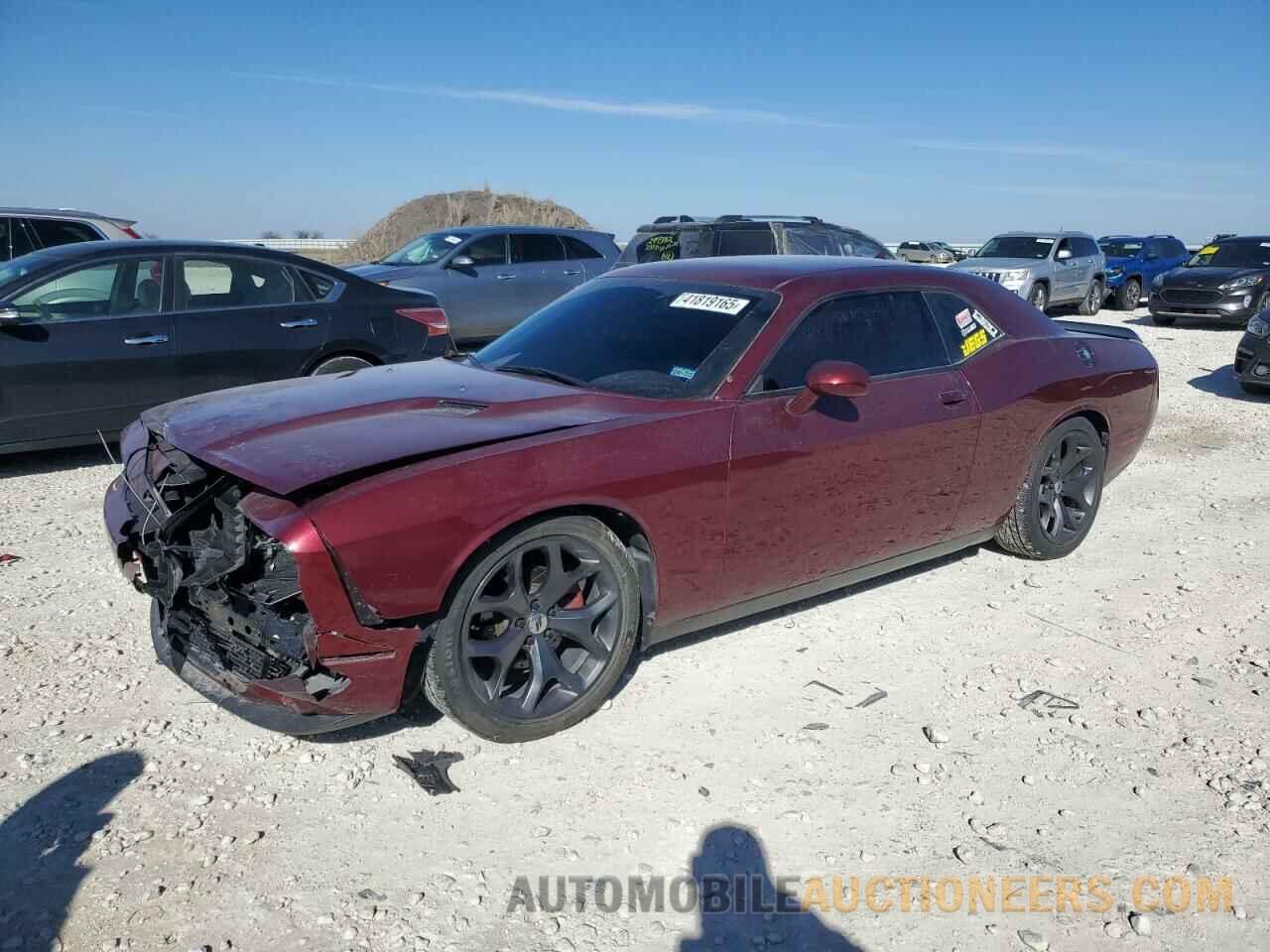 2C3CDZAG6HH633213 DODGE CHALLENGER 2017