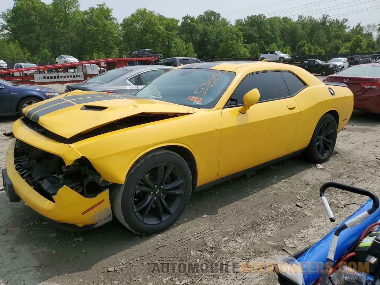 2C3CDZAG6JH111722 DODGE CHALLENGER 2018