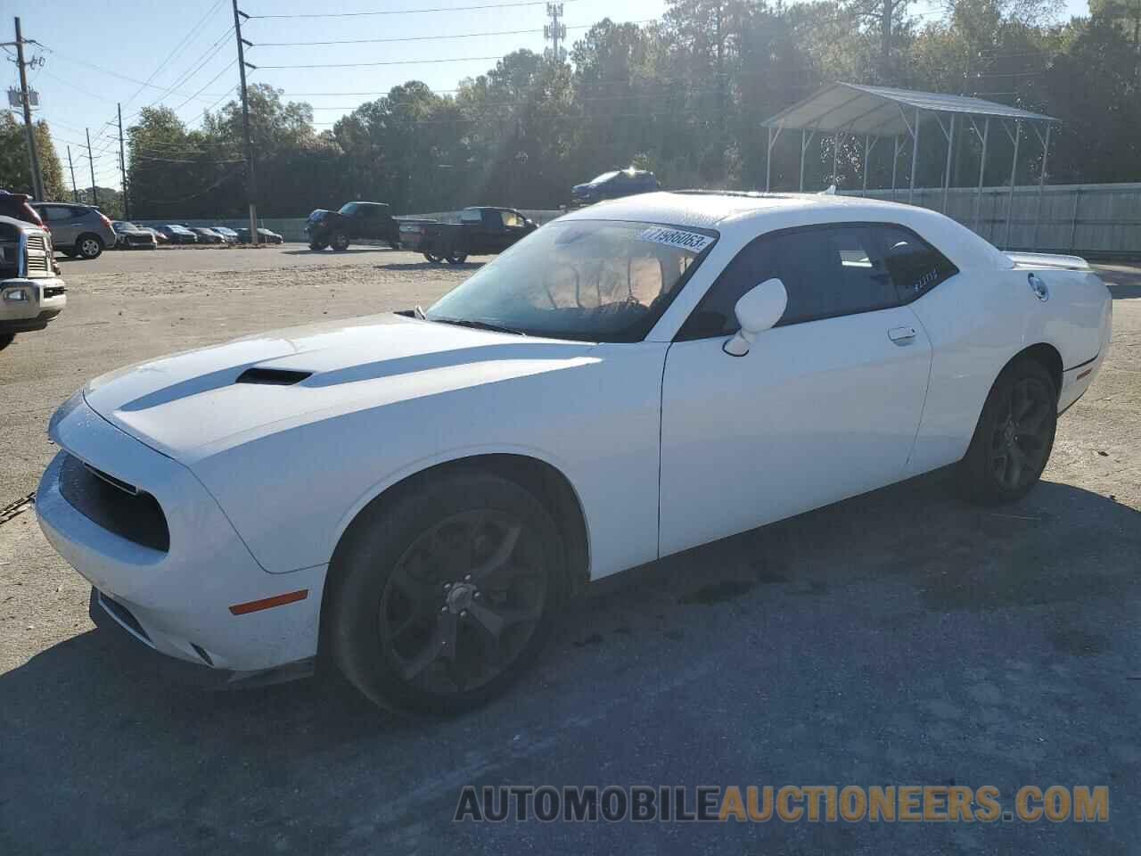 2C3CDZAG6JH112580 DODGE CHALLENGER 2018