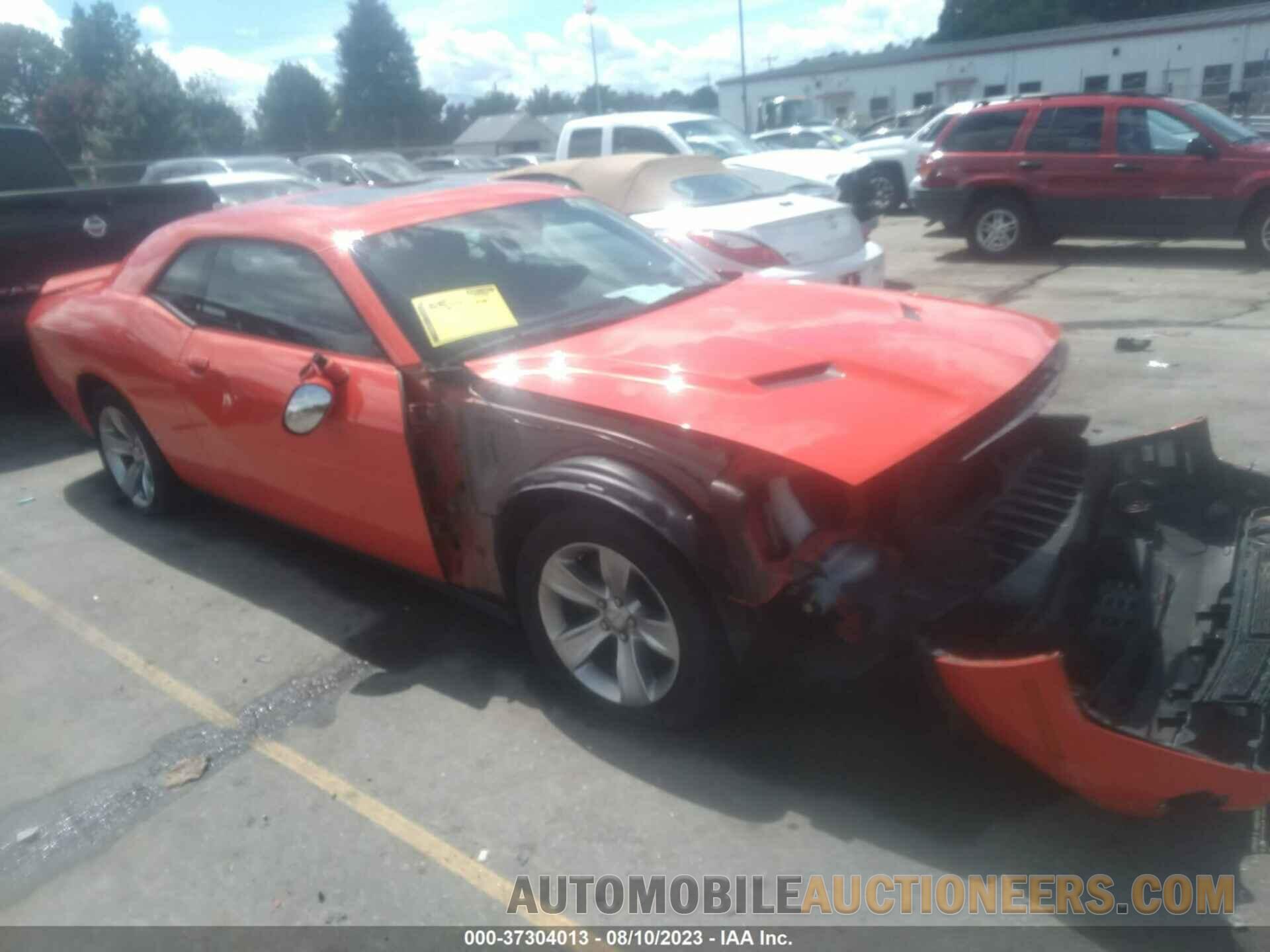 2C3CDZAG6JH128360 DODGE CHALLENGER 2018