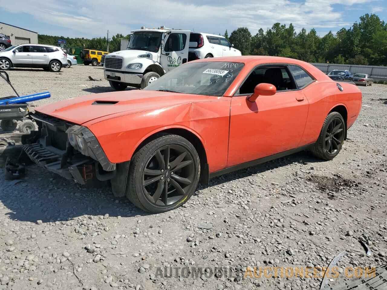 2C3CDZAG6JH131727 DODGE CHALLENGER 2018