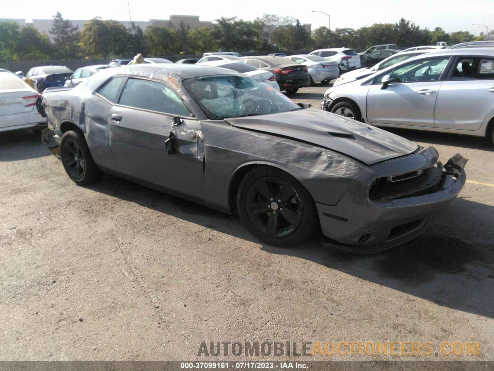 2C3CDZAG6JH138385 DODGE CHALLENGER 2018