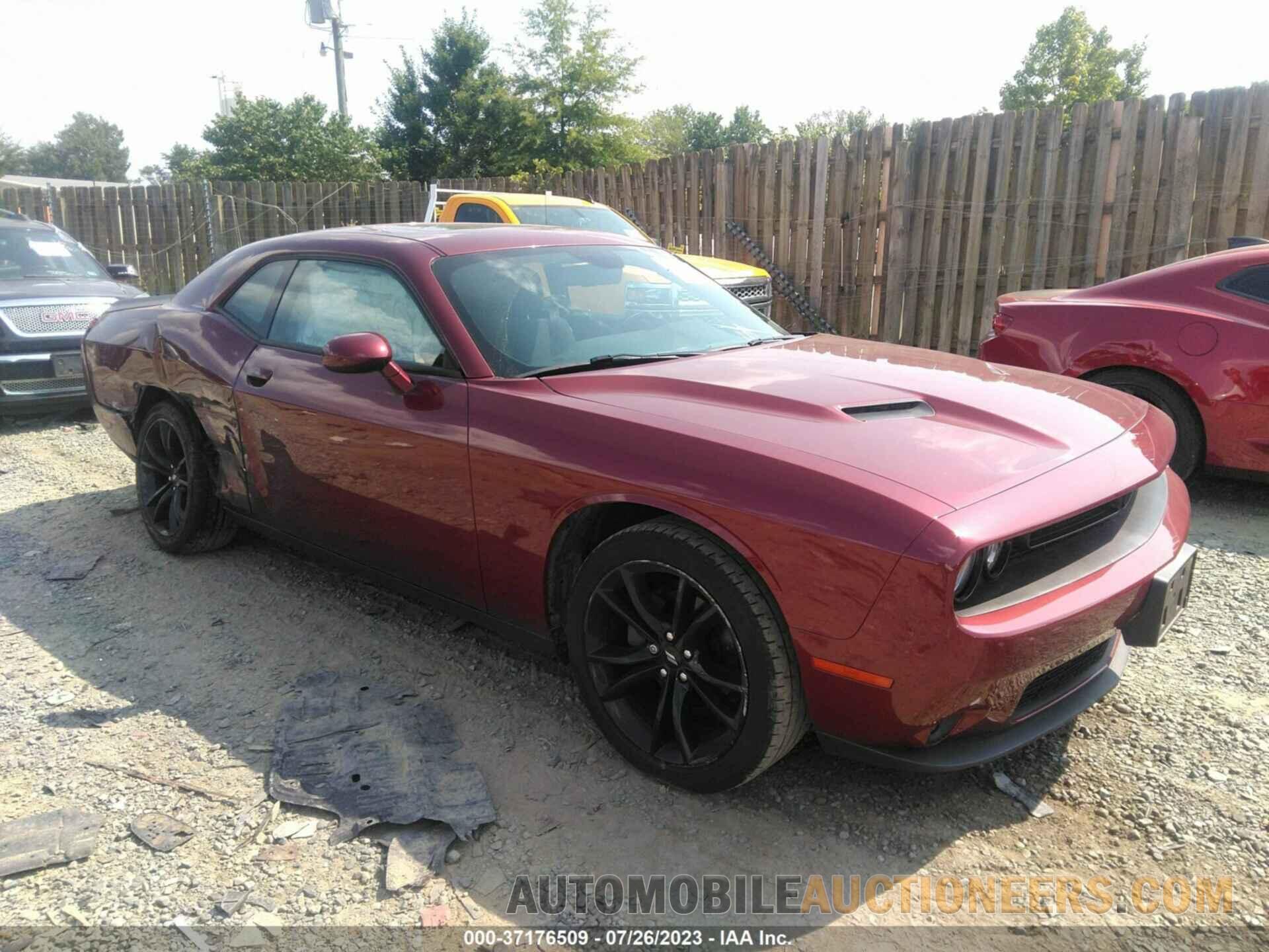 2C3CDZAG6JH142050 DODGE CHALLENGER 2018