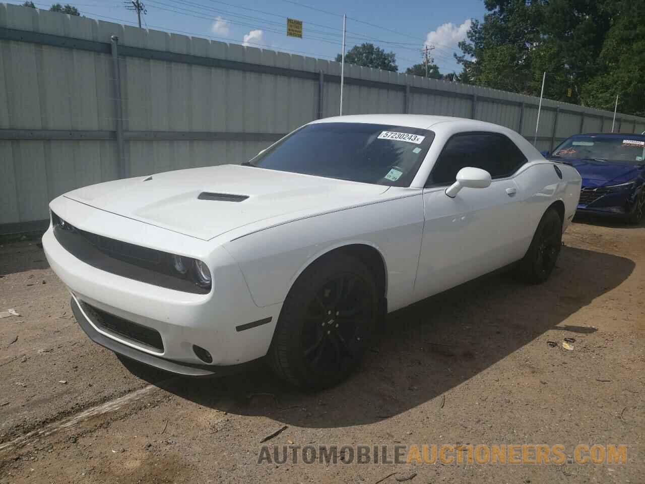 2C3CDZAG6JH153100 DODGE CHALLENGER 2018