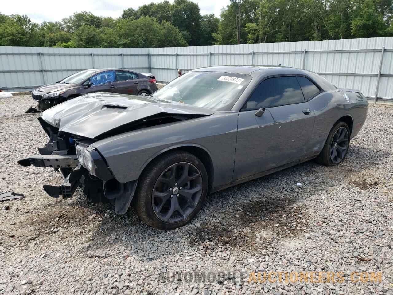 2C3CDZAG6JH161889 DODGE CHALLENGER 2018