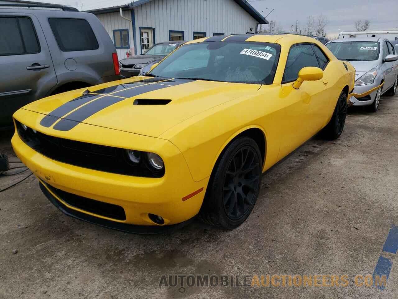 2C3CDZAG6JH200139 DODGE CHALLENGER 2018