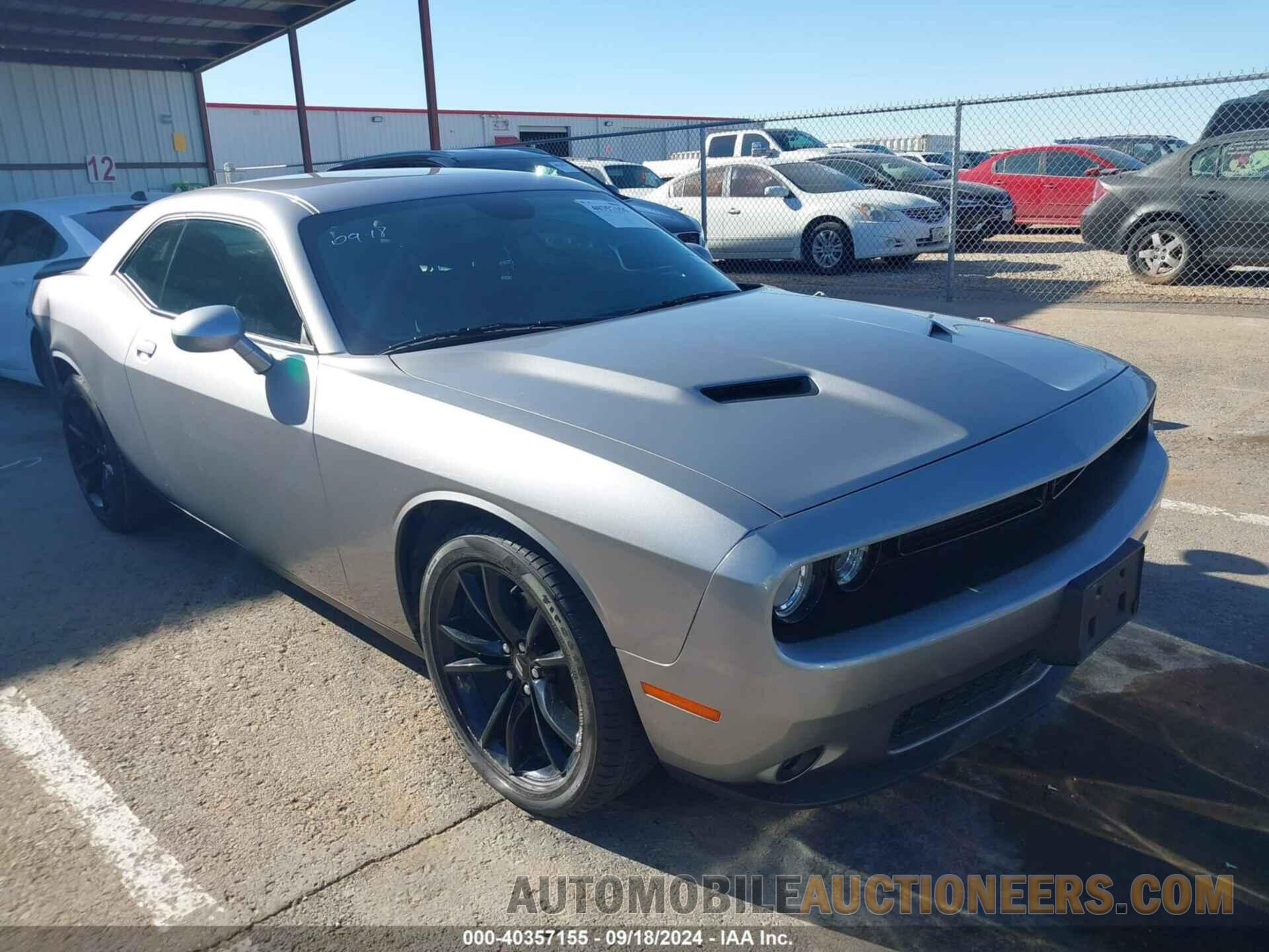 2C3CDZAG6JH204868 DODGE CHALLENGER 2018