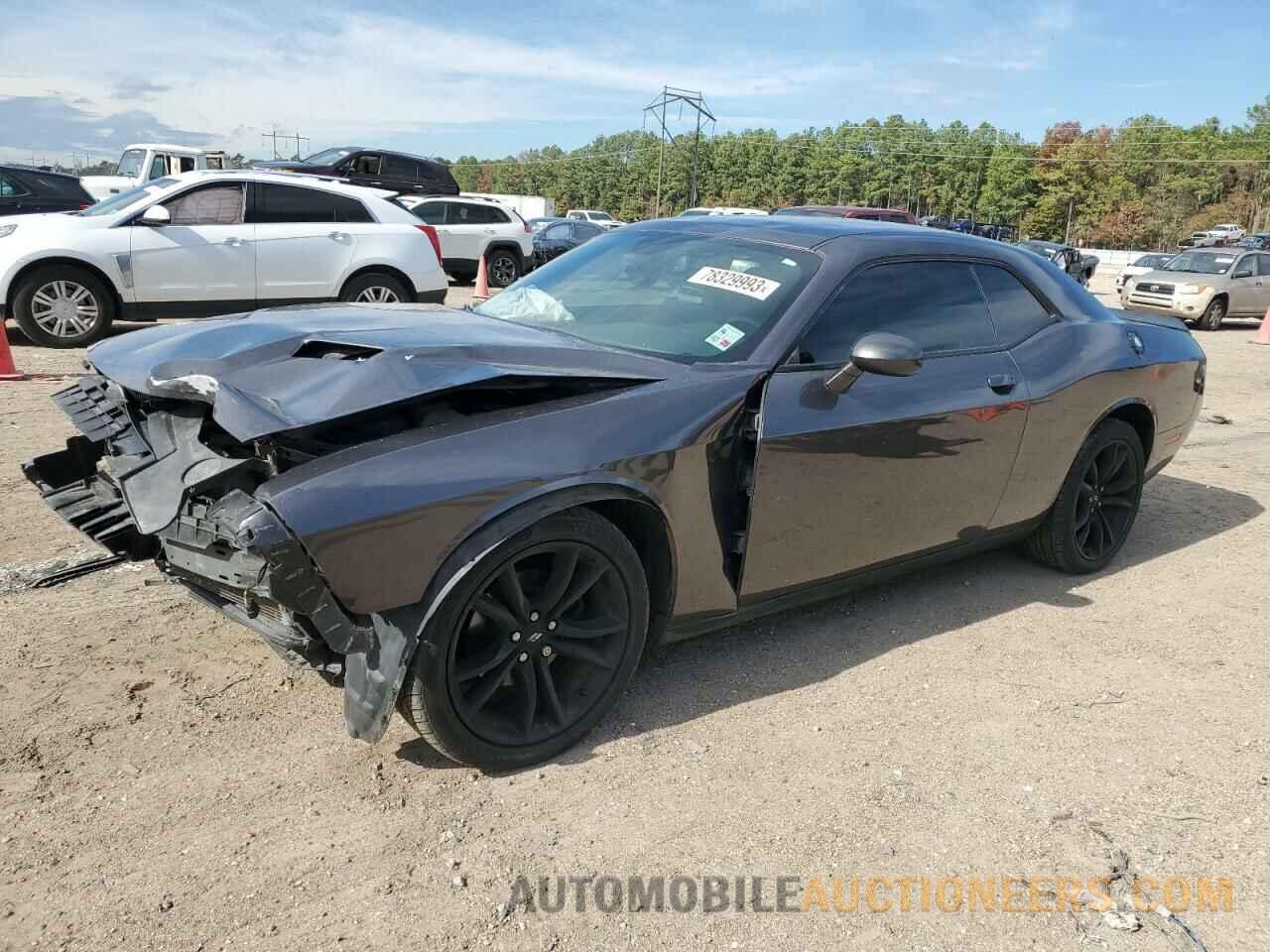 2C3CDZAG6JH215028 DODGE CHALLENGER 2018