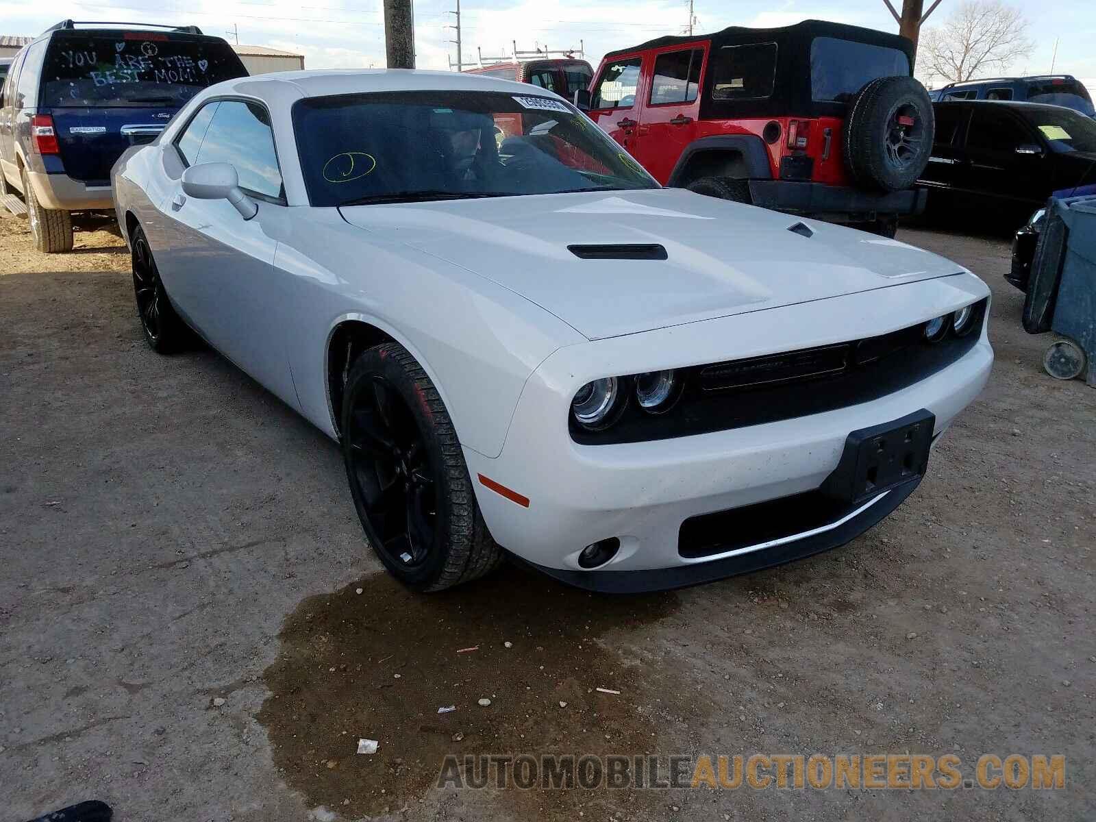 2C3CDZAG6JH217281 DODGE CHALLENGER 2018