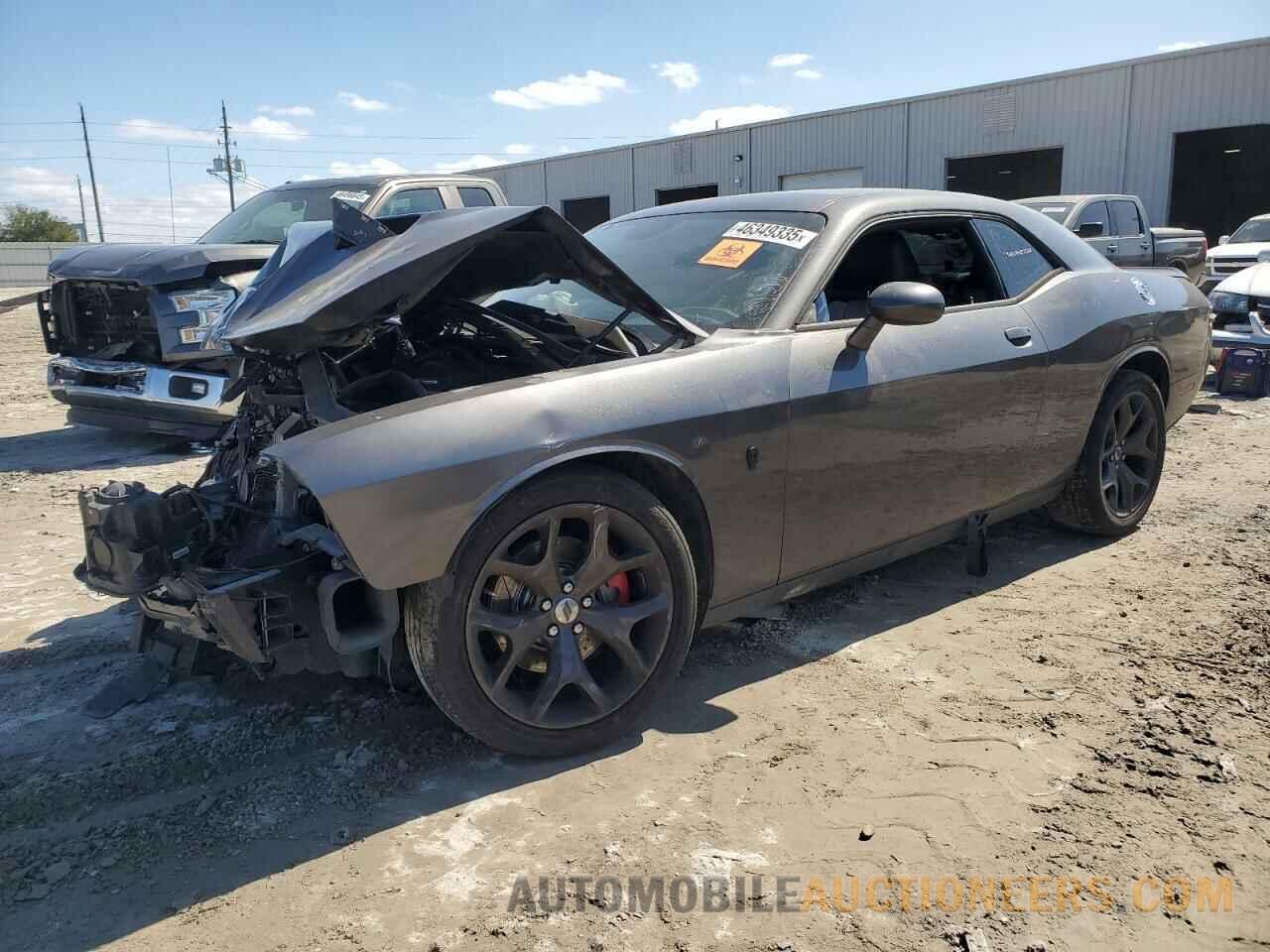 2C3CDZAG6JH219063 DODGE CHALLENGER 2018