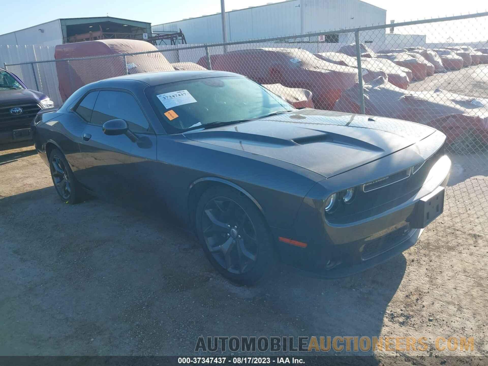 2C3CDZAG6JH219967 DODGE CHALLENGER 2018