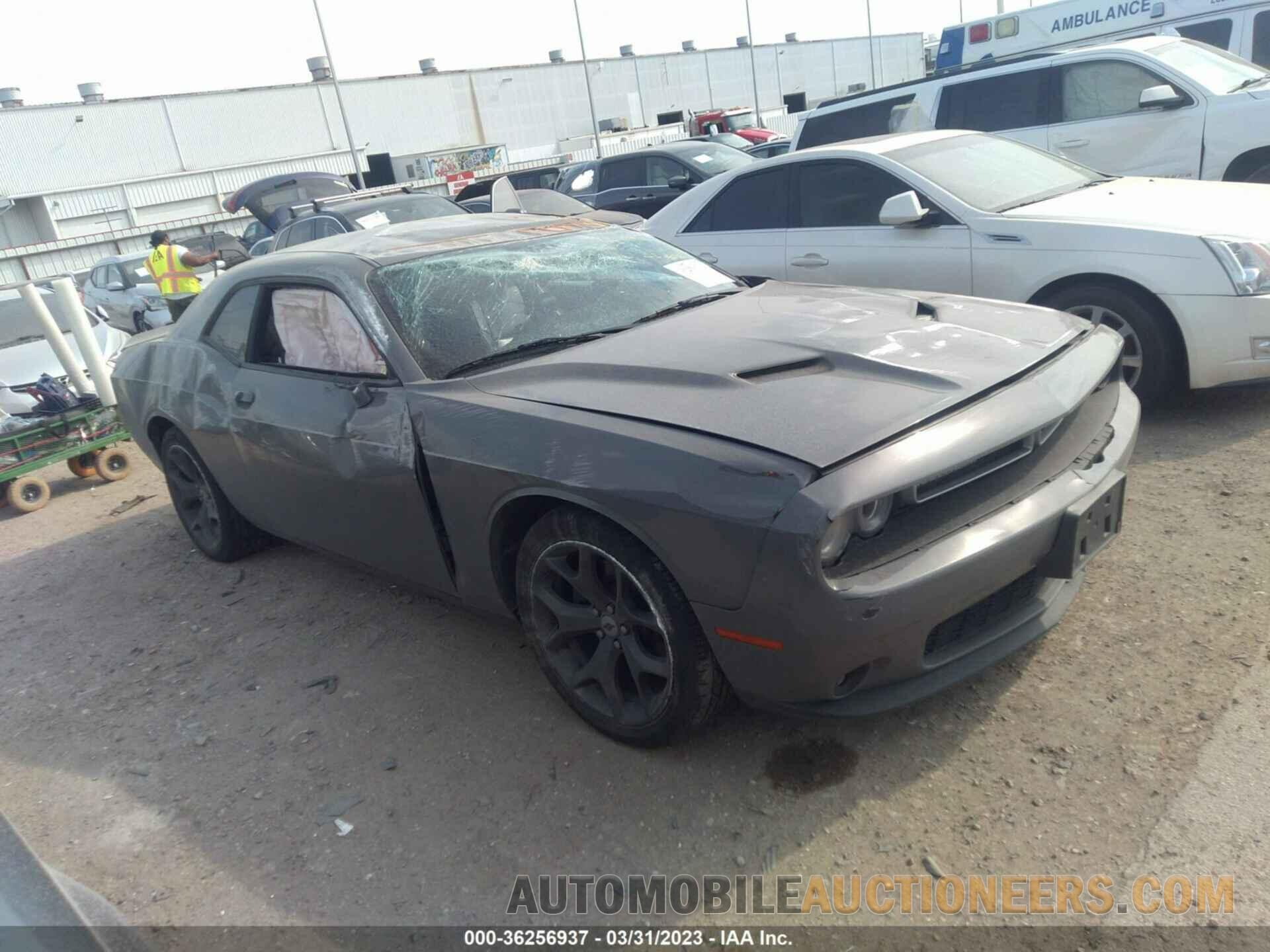 2C3CDZAG6JH228071 DODGE CHALLENGER 2018