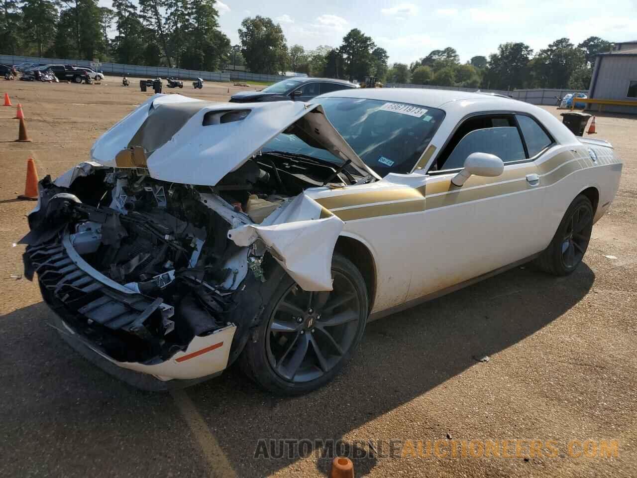 2C3CDZAG6JH229561 DODGE CHALLENGER 2018