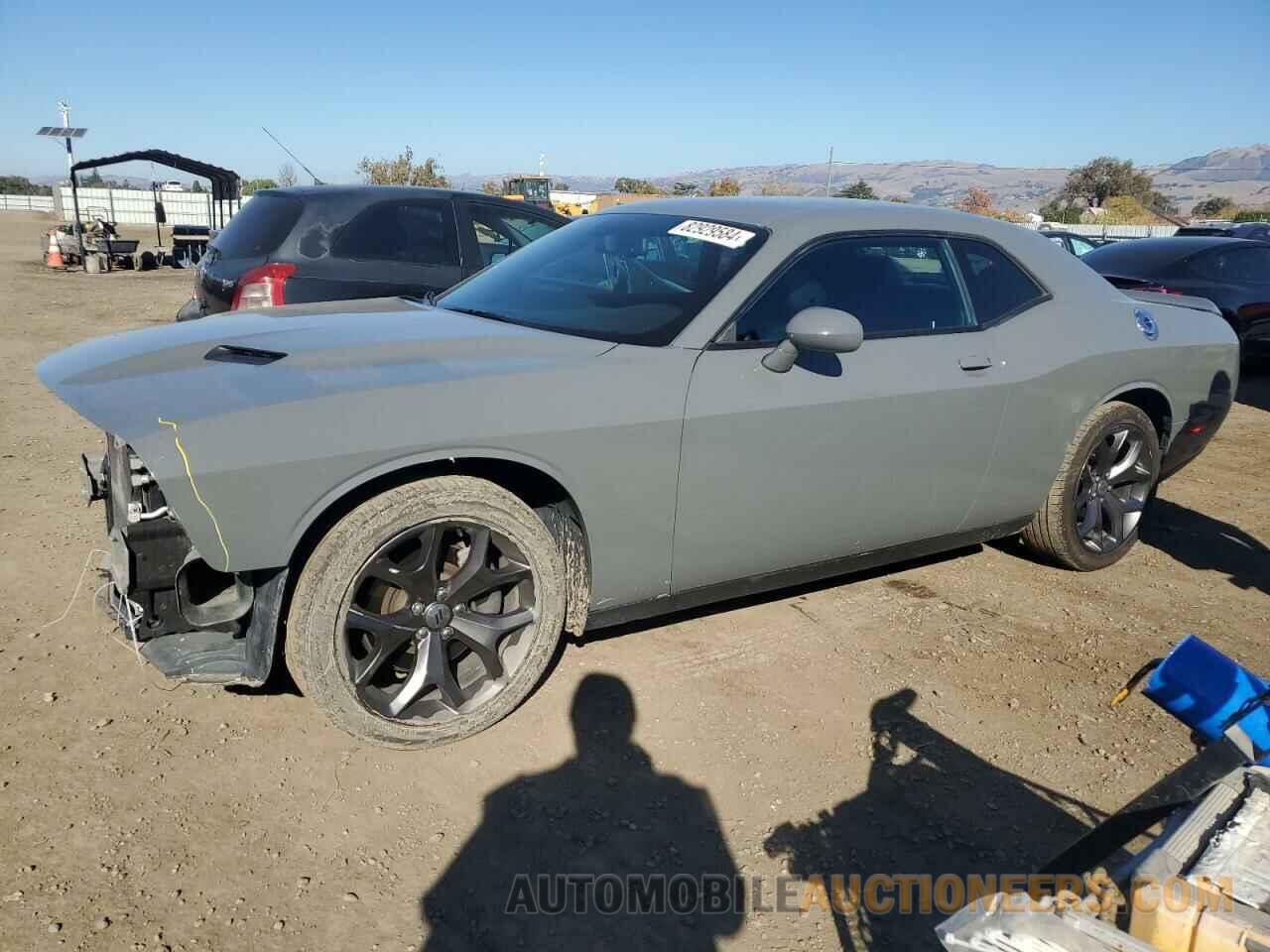 2C3CDZAG6JH229608 DODGE CHALLENGER 2018