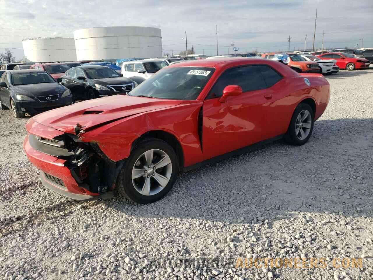 2C3CDZAG6JH231892 DODGE CHALLENGER 2018