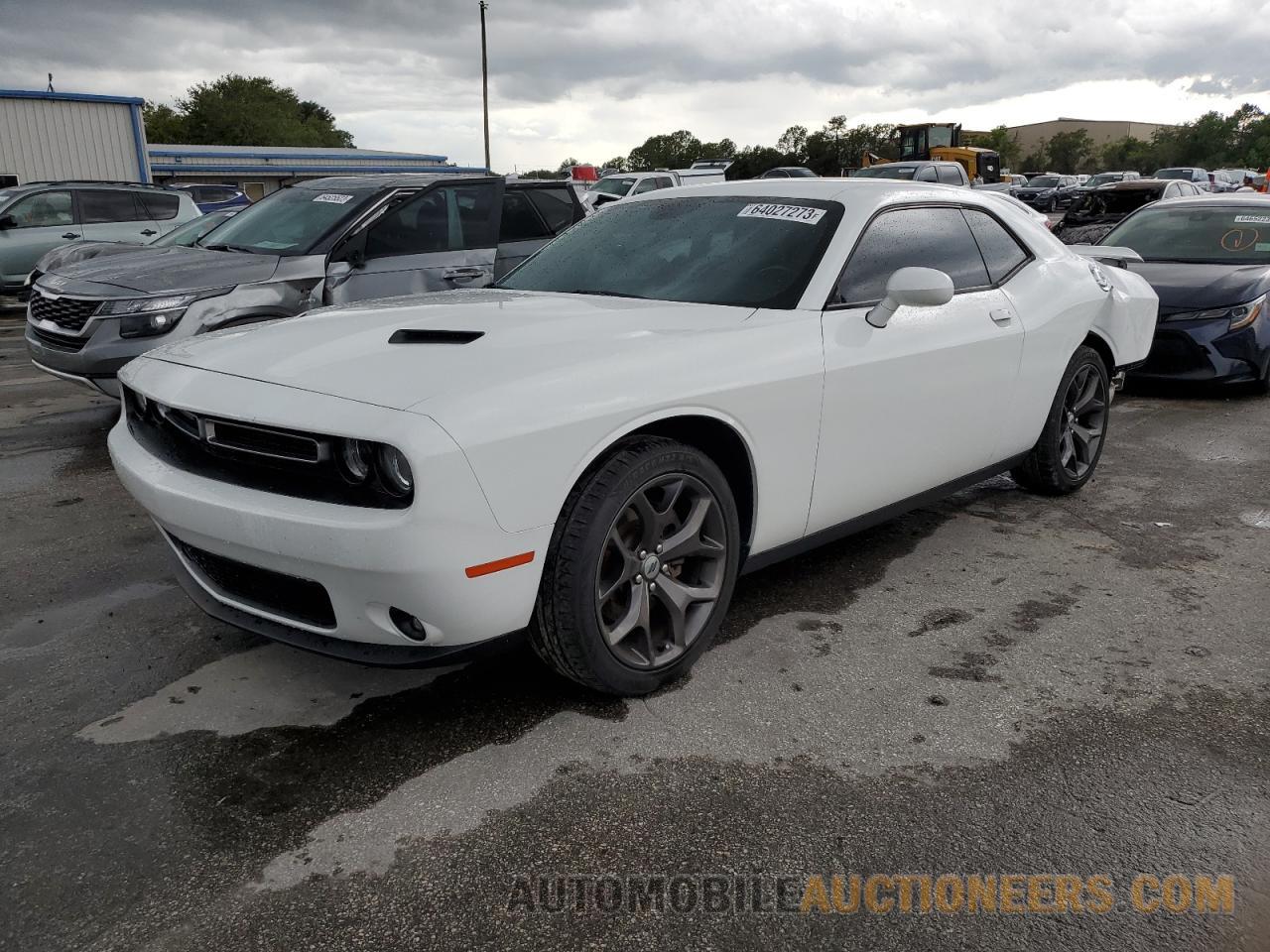 2C3CDZAG6JH233027 DODGE CHALLENGER 2018