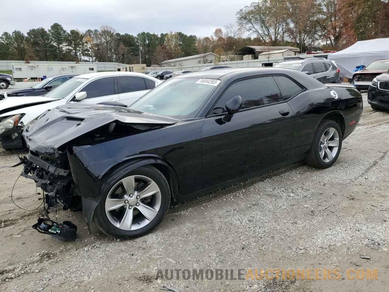 2C3CDZAG6JH233058 DODGE CHALLENGER 2018