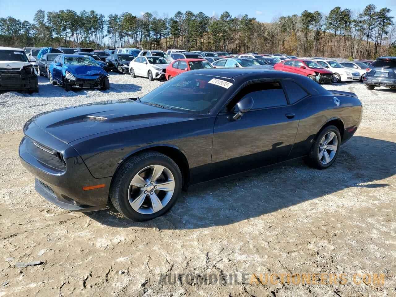 2C3CDZAG6JH236459 DODGE CHALLENGER 2018