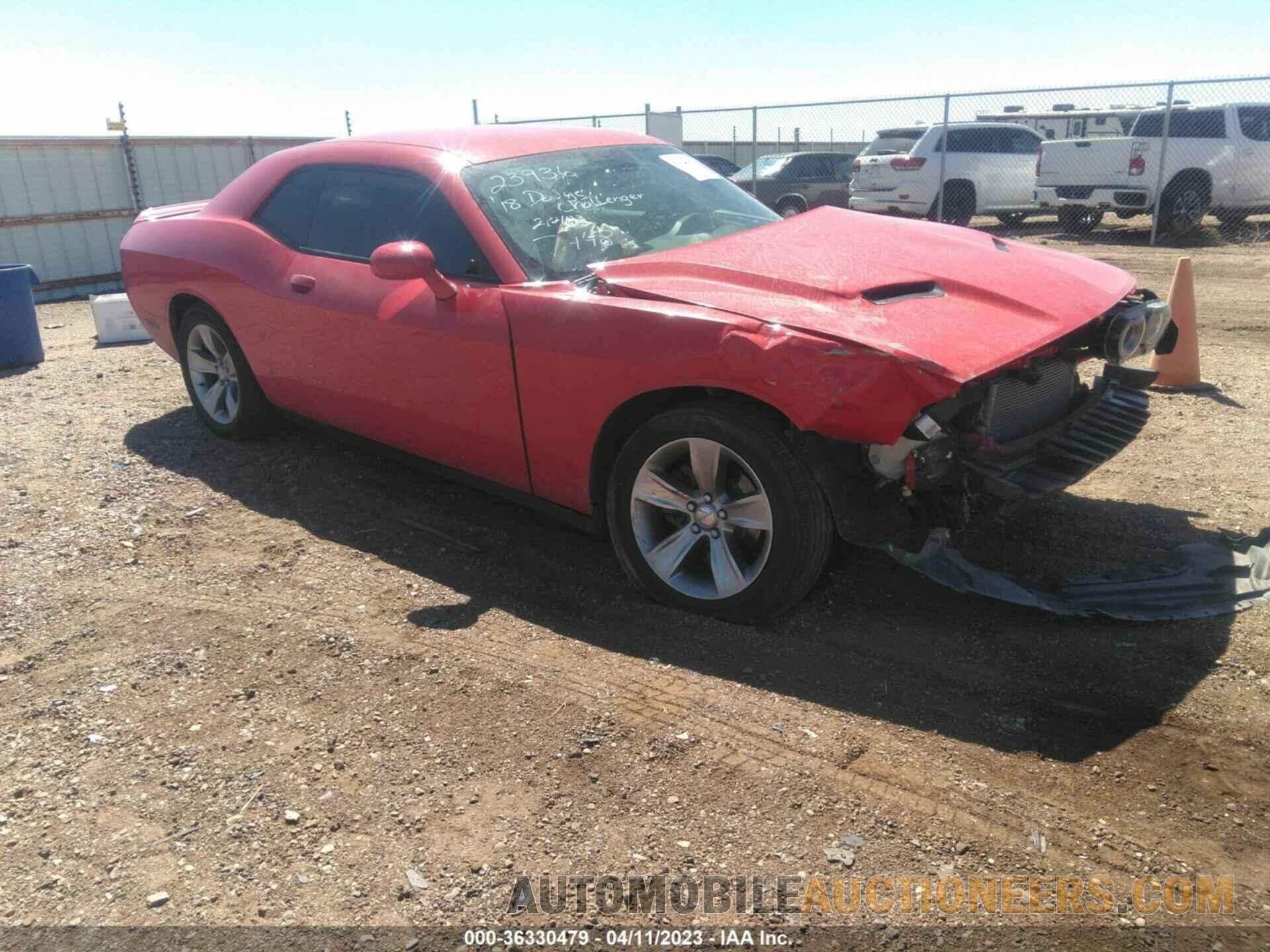 2C3CDZAG6JH237448 DODGE CHALLENGER 2018