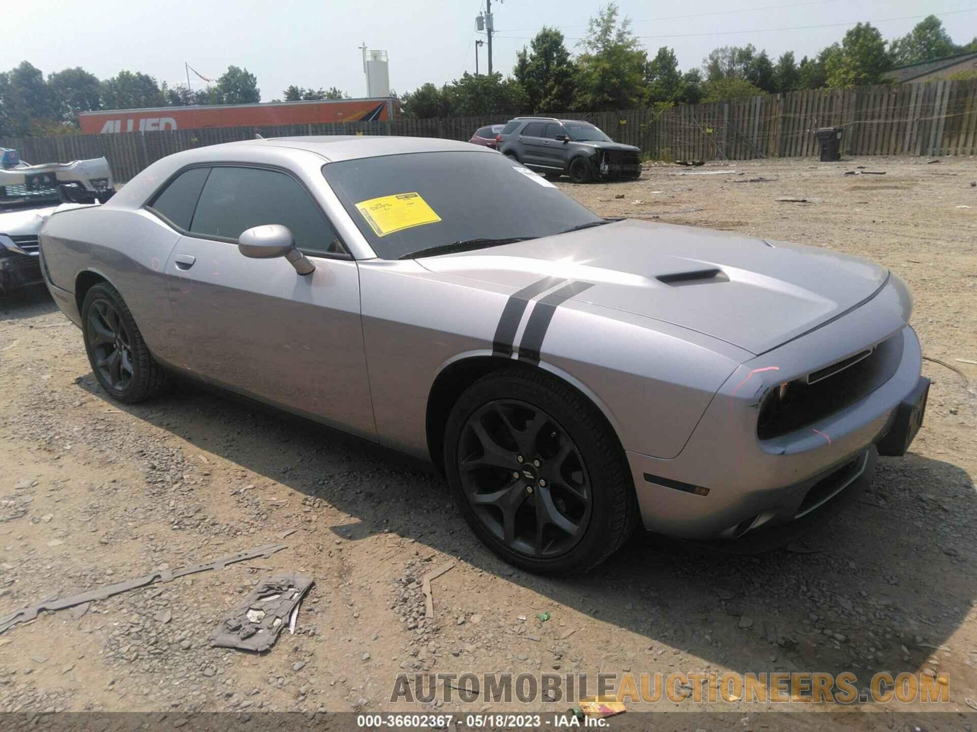 2C3CDZAG6JH258476 DODGE CHALLENGER 2018