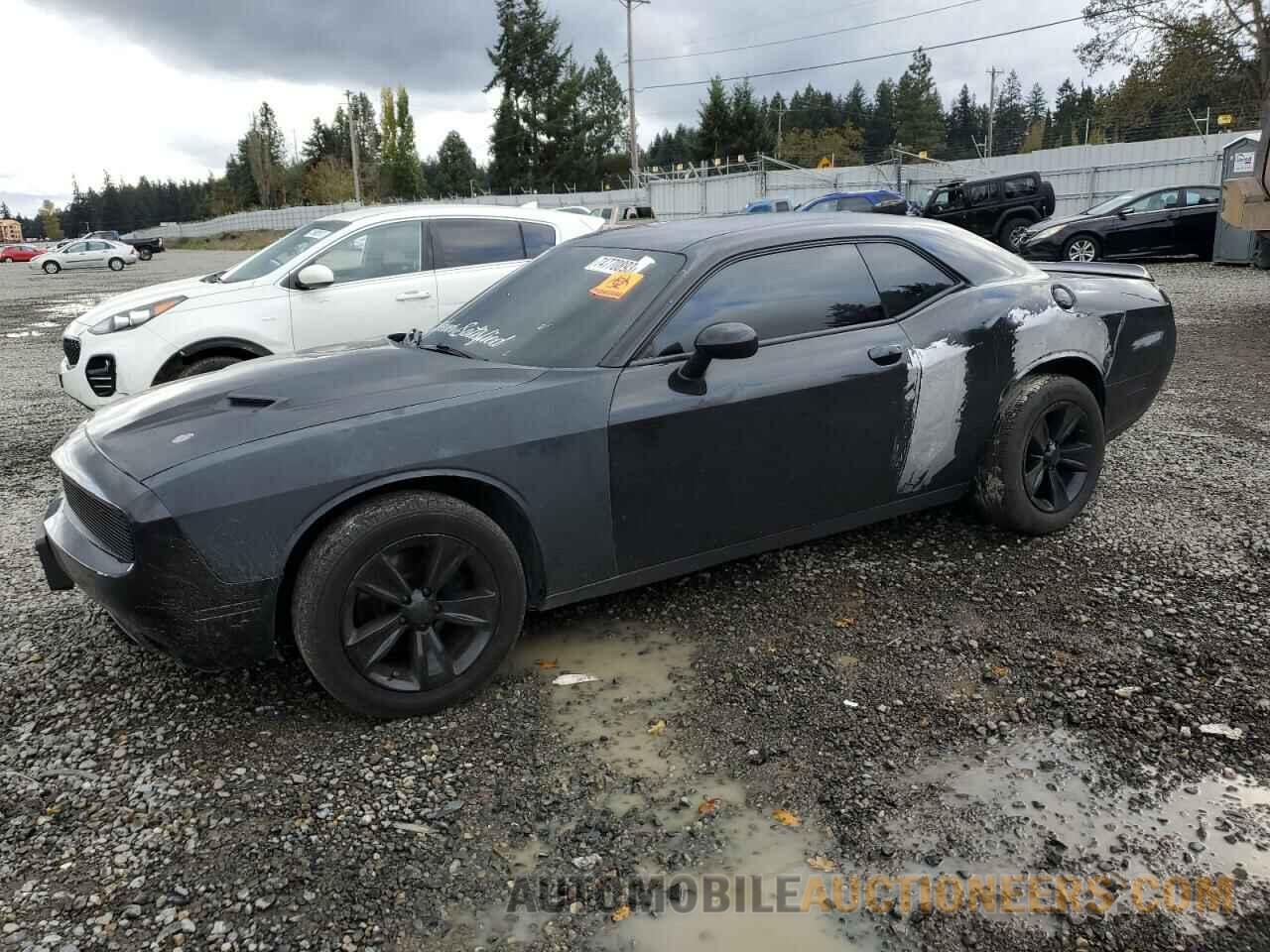 2C3CDZAG6JH270241 DODGE CHALLENGER 2018