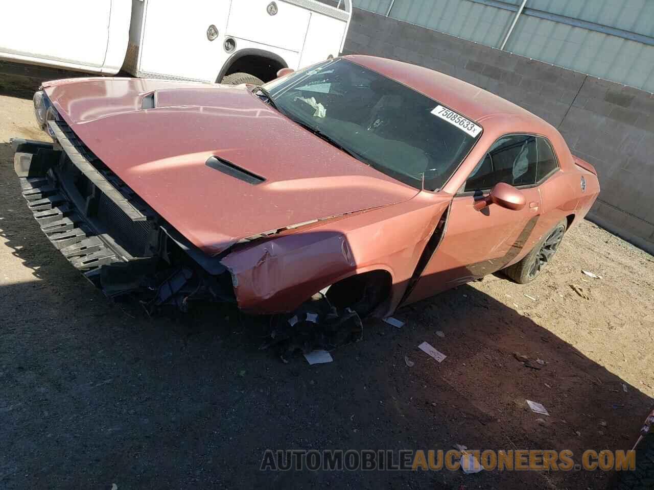 2C3CDZAG6JH270336 DODGE CHALLENGER 2018