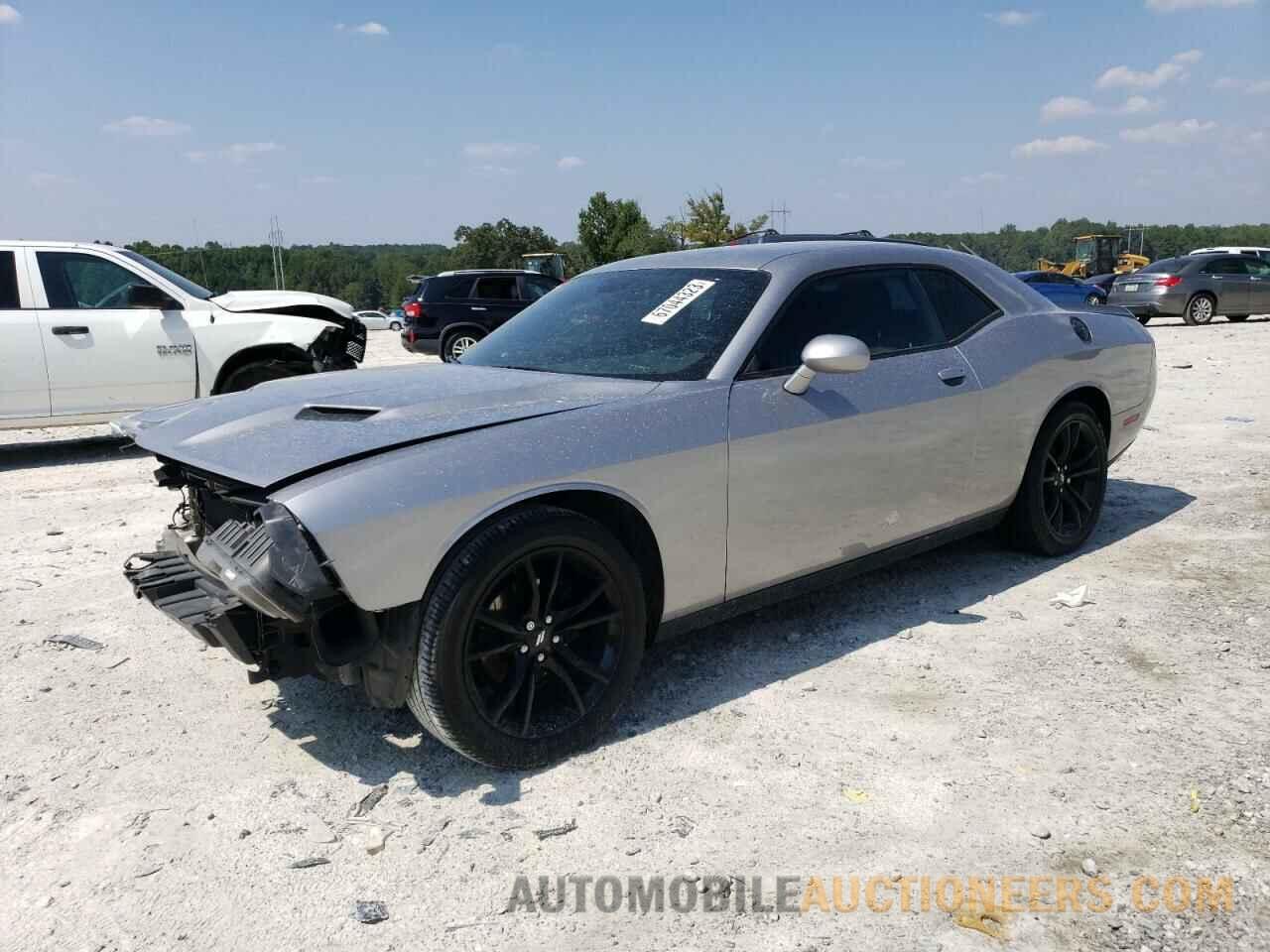 2C3CDZAG6JH270689 DODGE CHALLENGER 2018