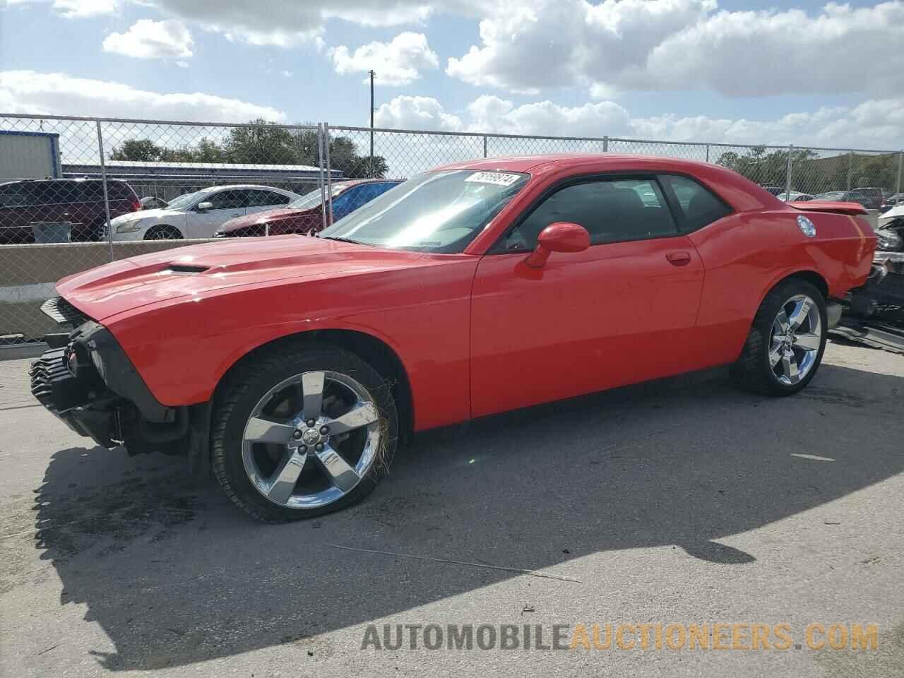 2C3CDZAG6JH271437 DODGE CHALLENGER 2018