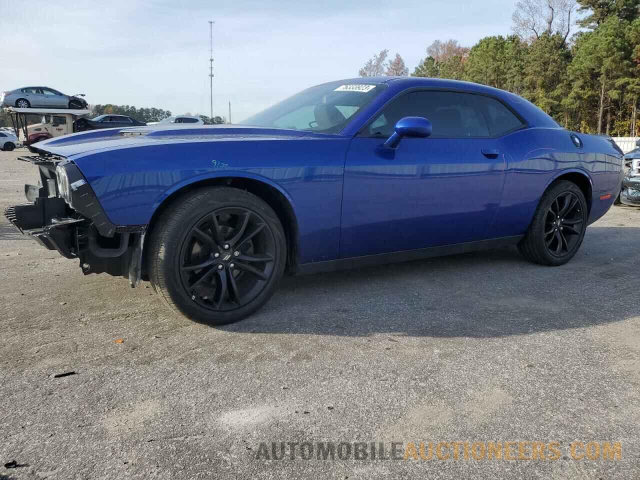 2C3CDZAG6JH286813 DODGE CHALLENGER 2018