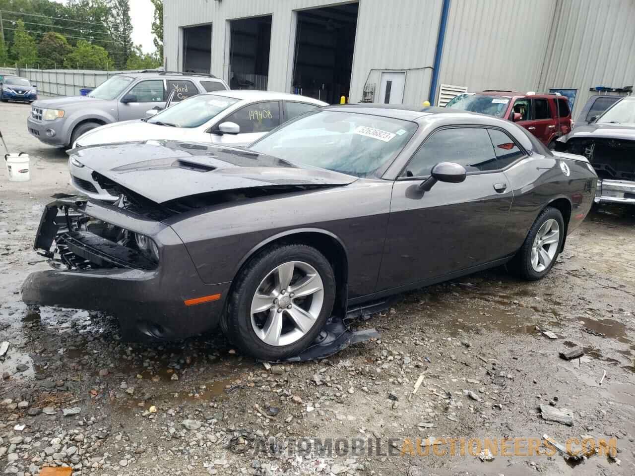 2C3CDZAG6JH288125 DODGE CHALLENGER 2018