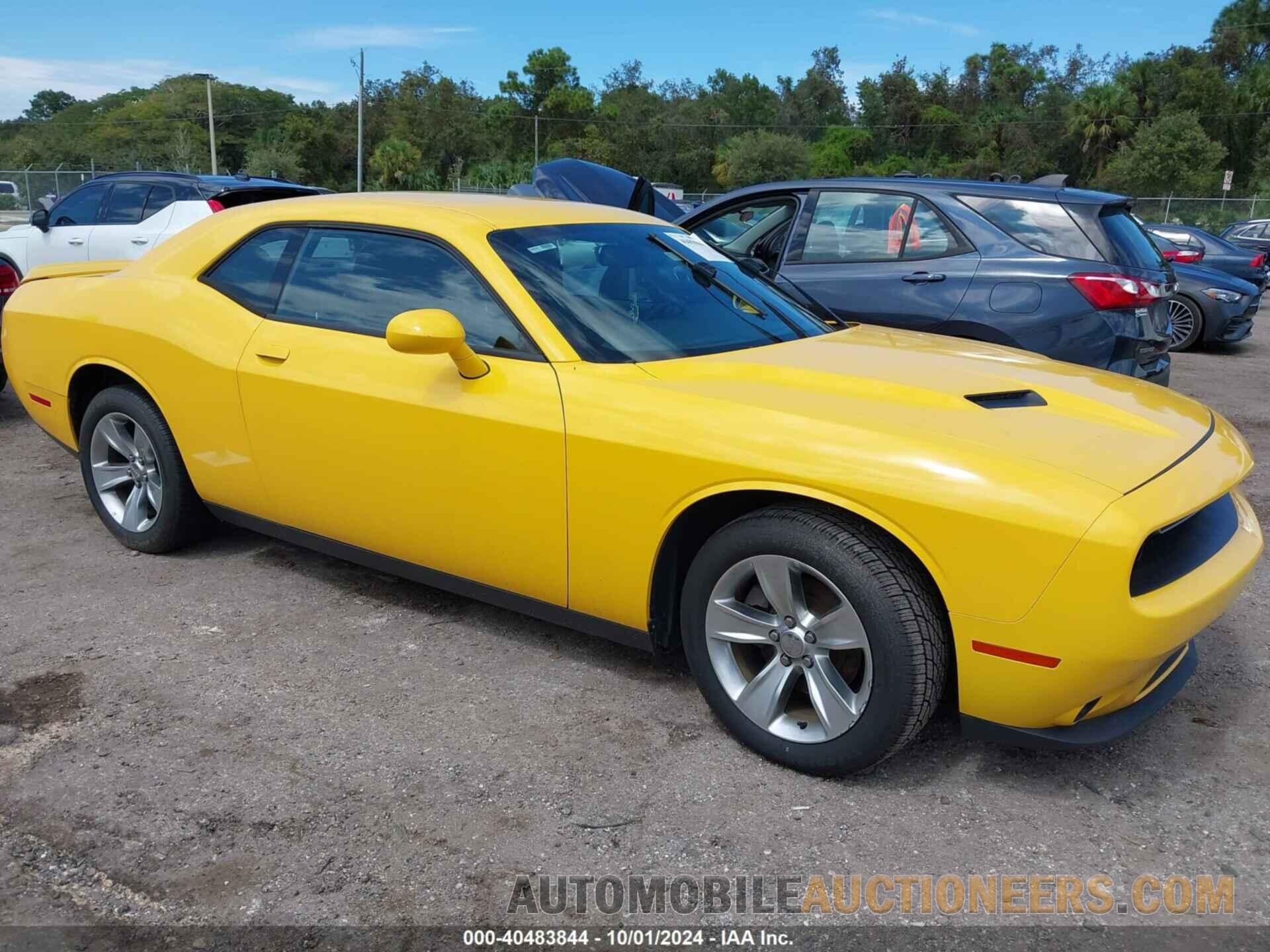 2C3CDZAG6JH294474 DODGE CHALLENGER 2018