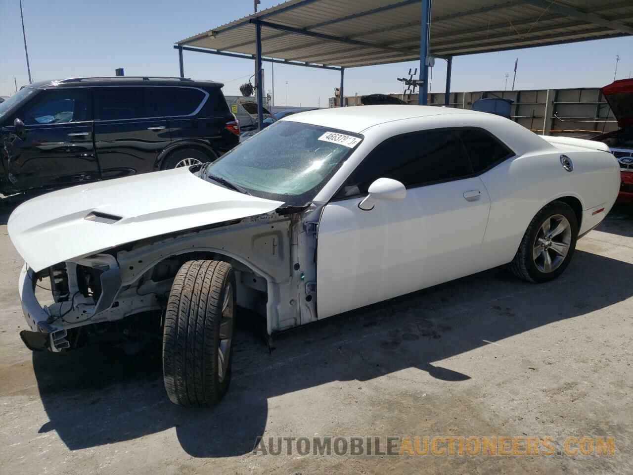 2C3CDZAG6JH304744 DODGE CHALLENGER 2018