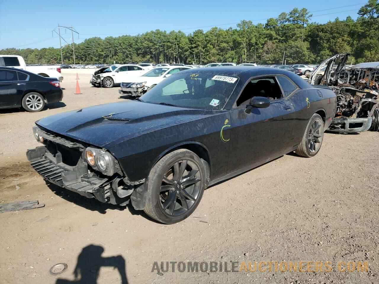 2C3CDZAG6JH305506 DODGE CHALLENGER 2018